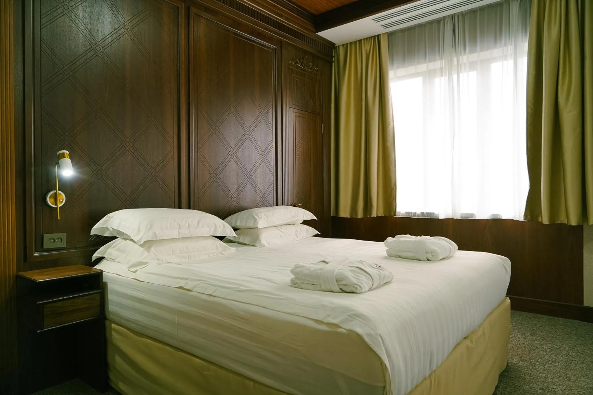 Bed in City Hotel Bishkek