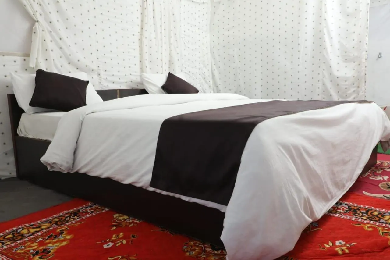 Bed in The Forest View Resort