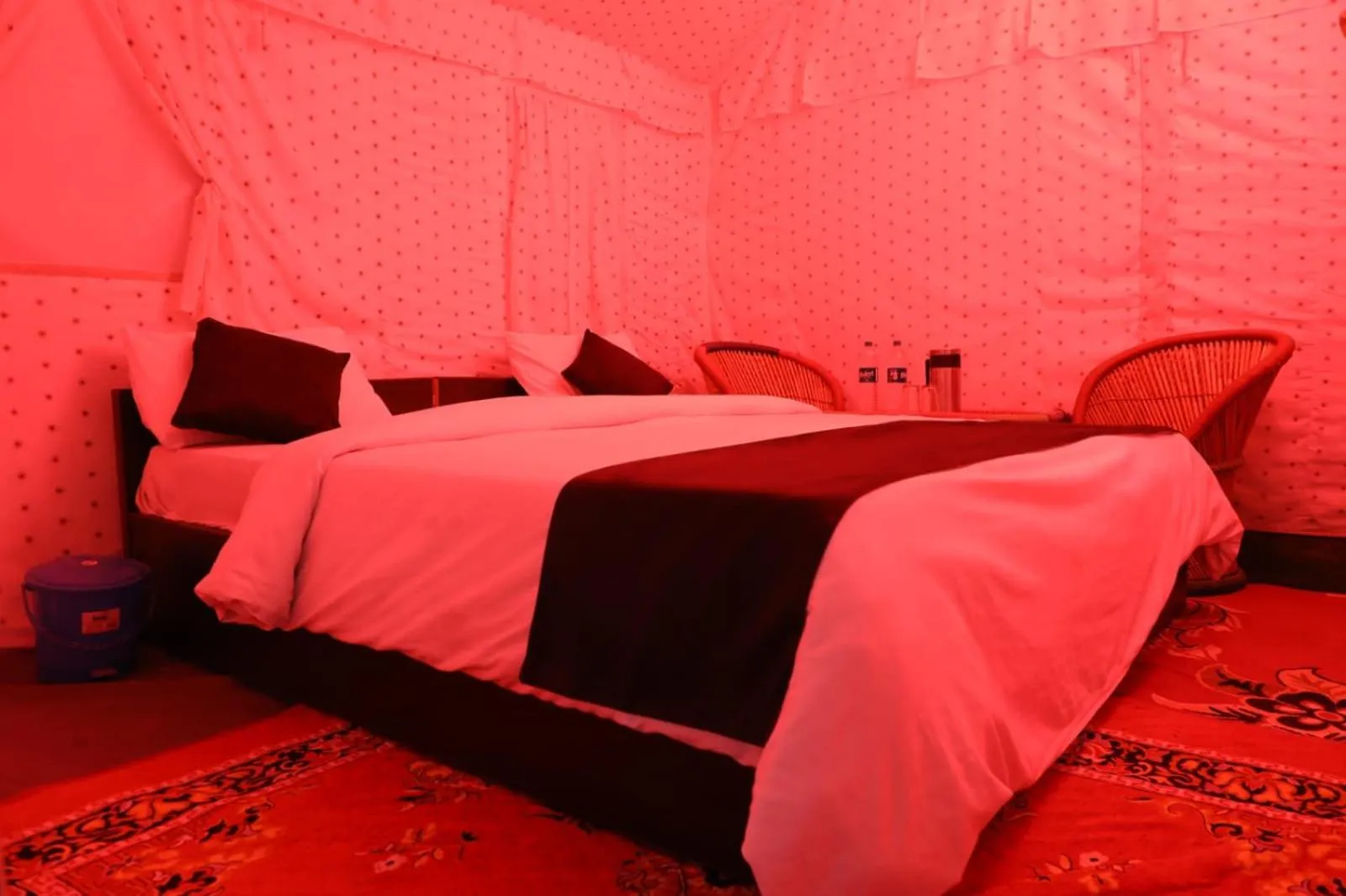 Bed in The Forest View Resort