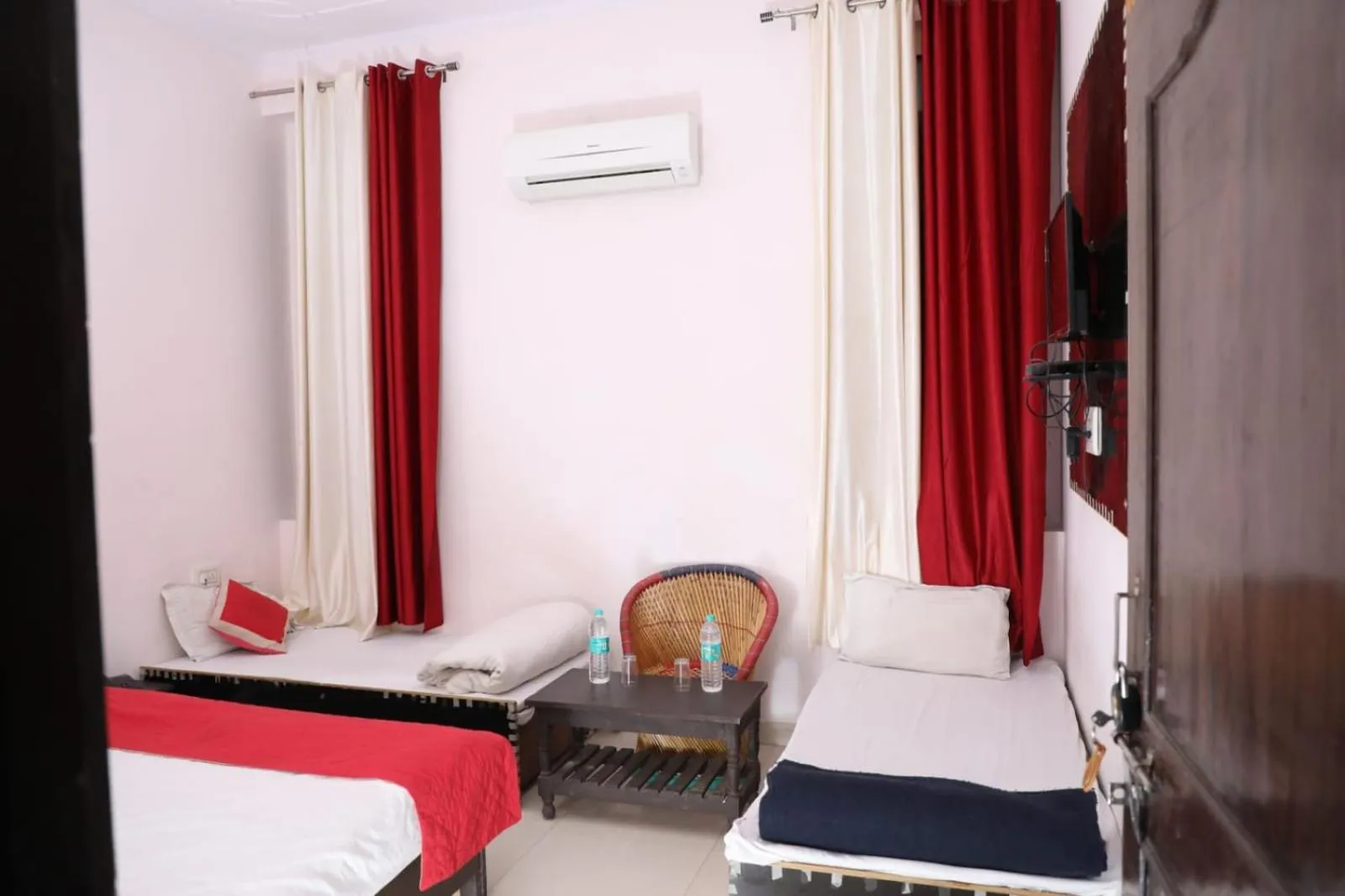 Bed in The Forest View Resort