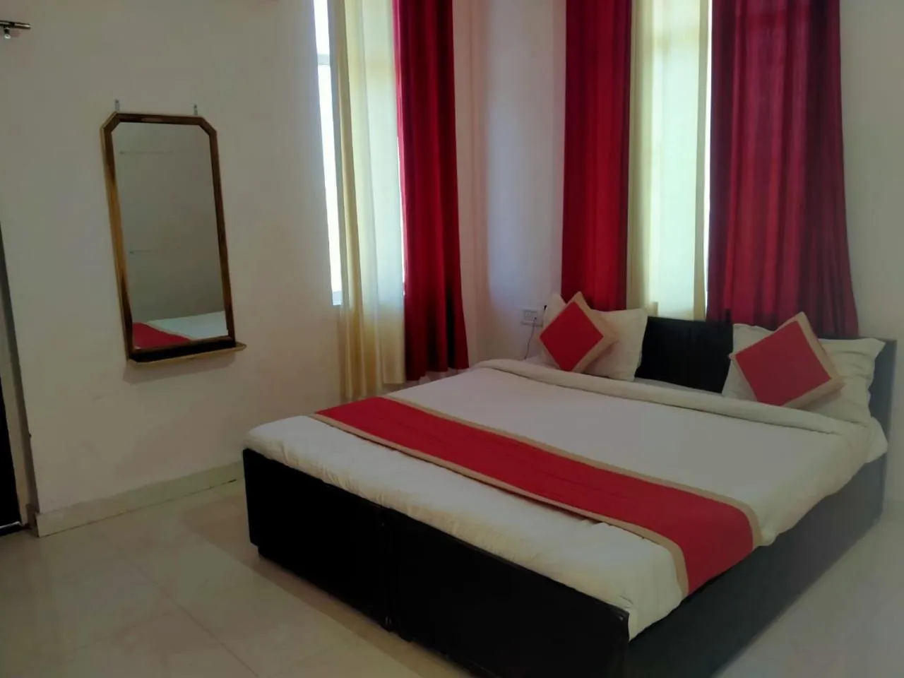 Bedroom, Bed in The Forest View Resort