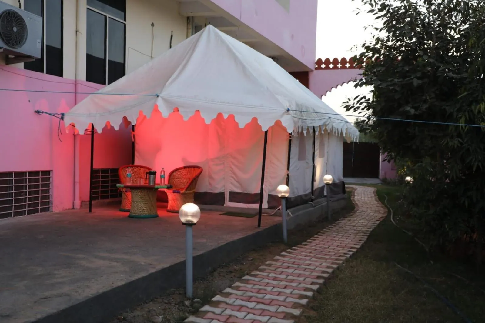 Property building in The Forest View Resort