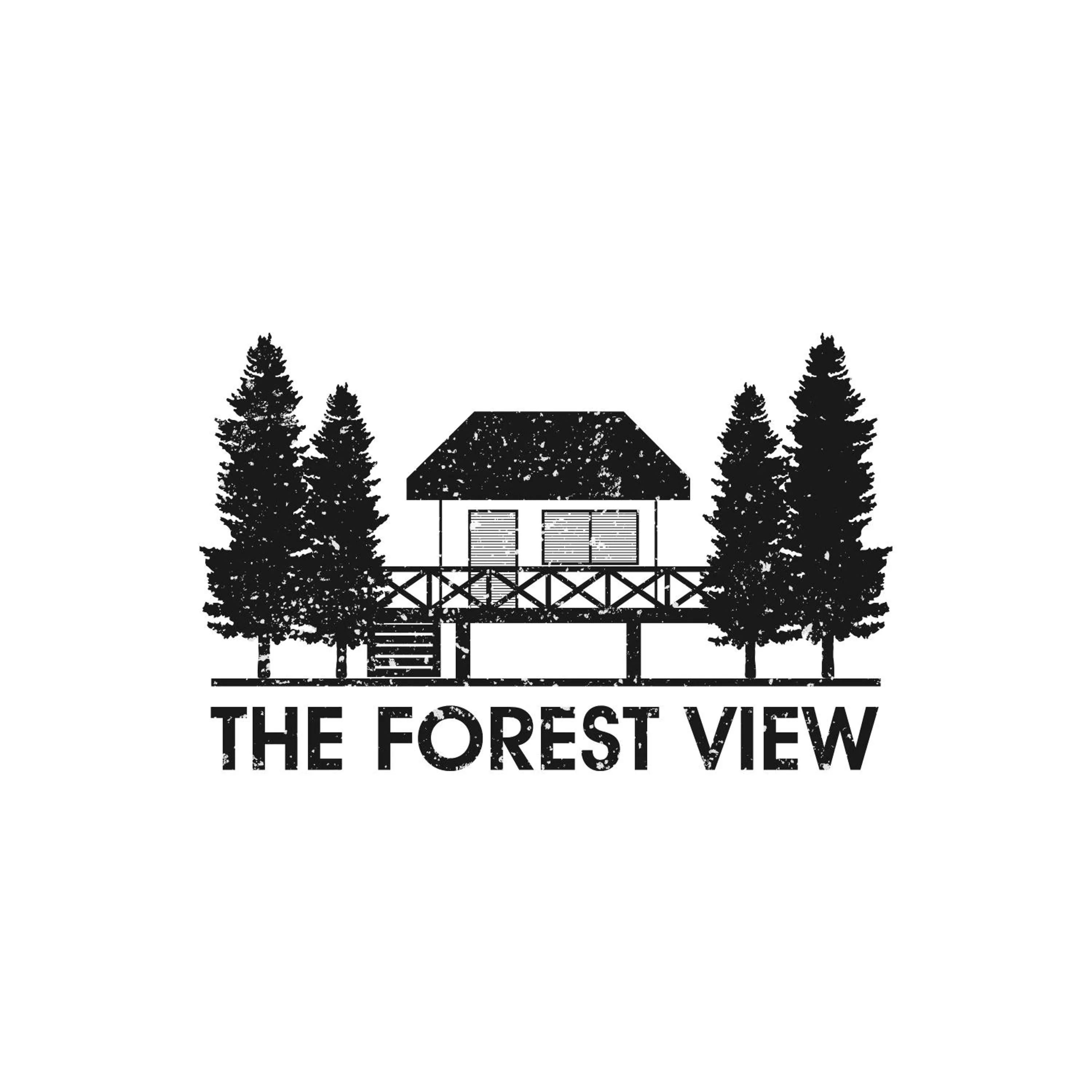 Text overlay in The Forest View Resort