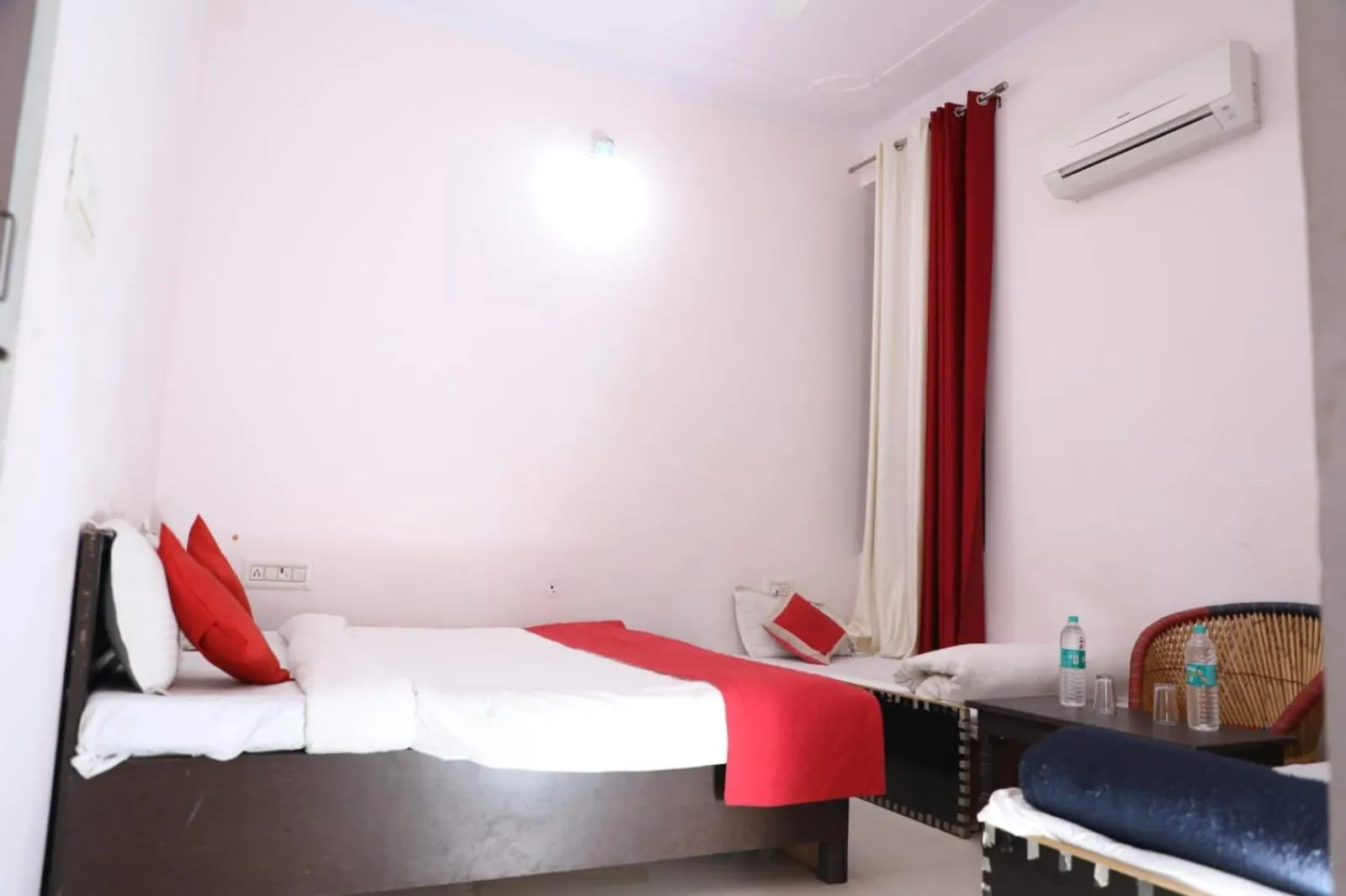 Bed in The Forest View Resort