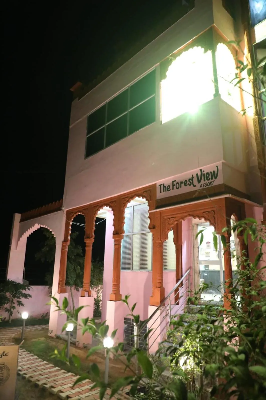 Property building in The Forest View Resort