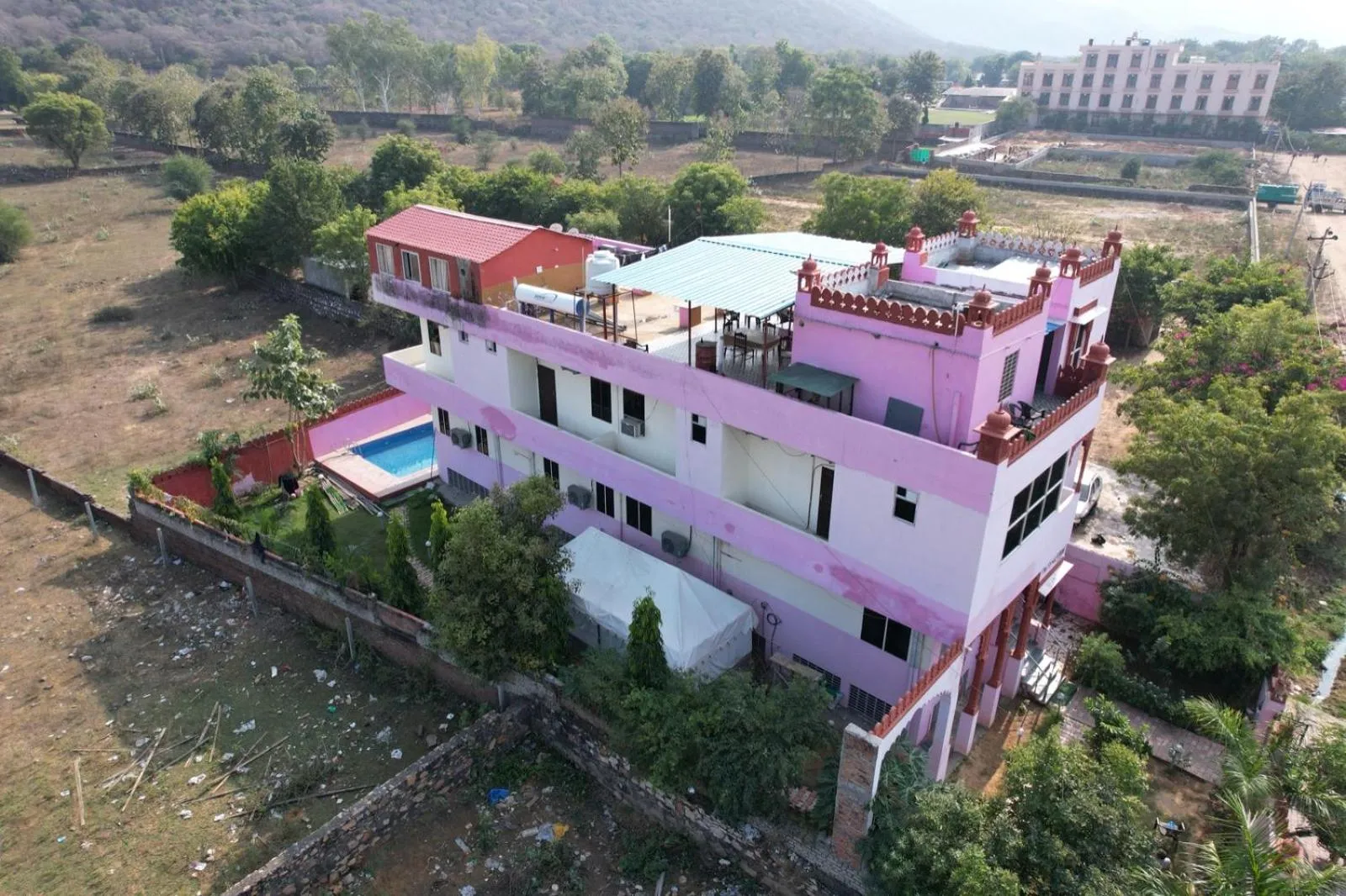 View (from property/room) in The Forest View Resort