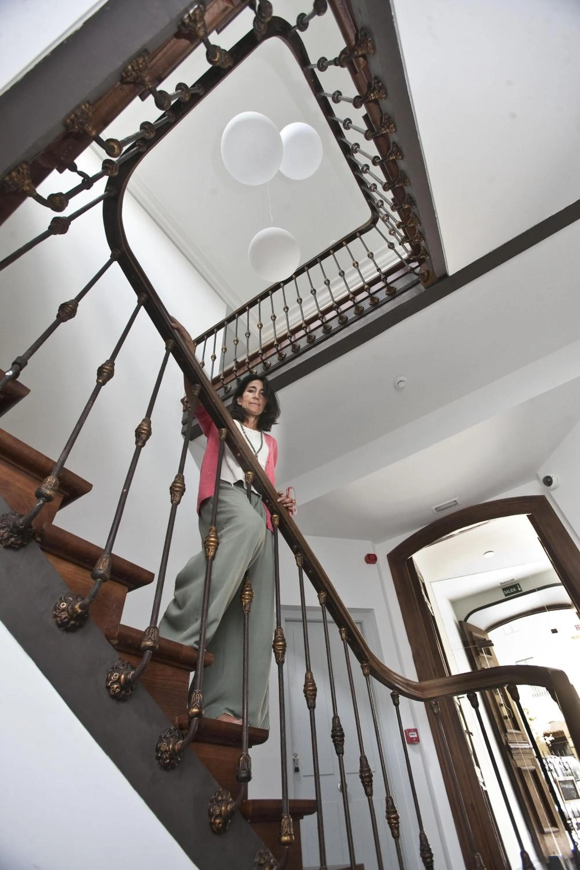 Bird's eye view in Emebed Posada