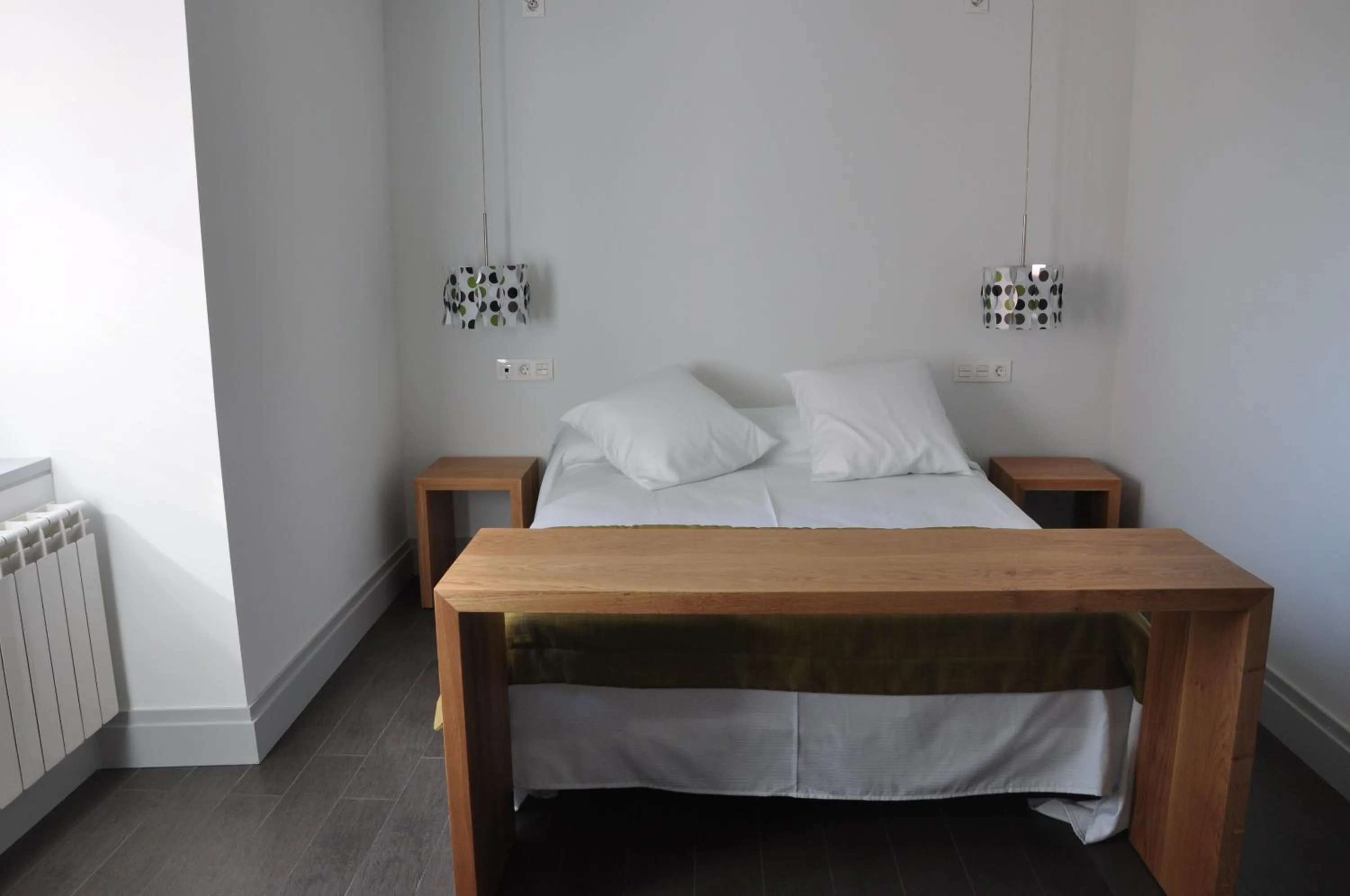 Bed in Emebed Posada