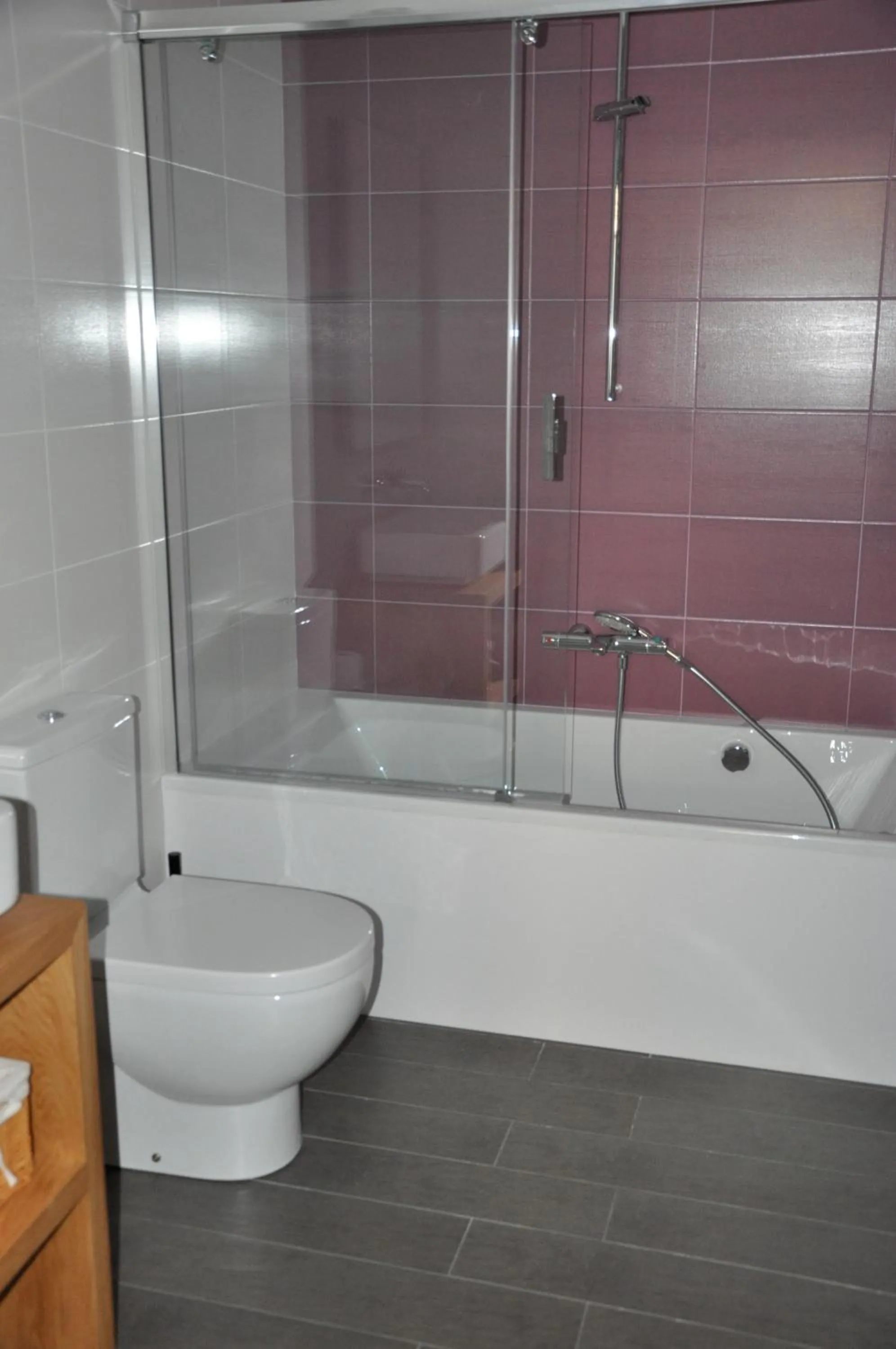 Bathroom in Emebed Posada