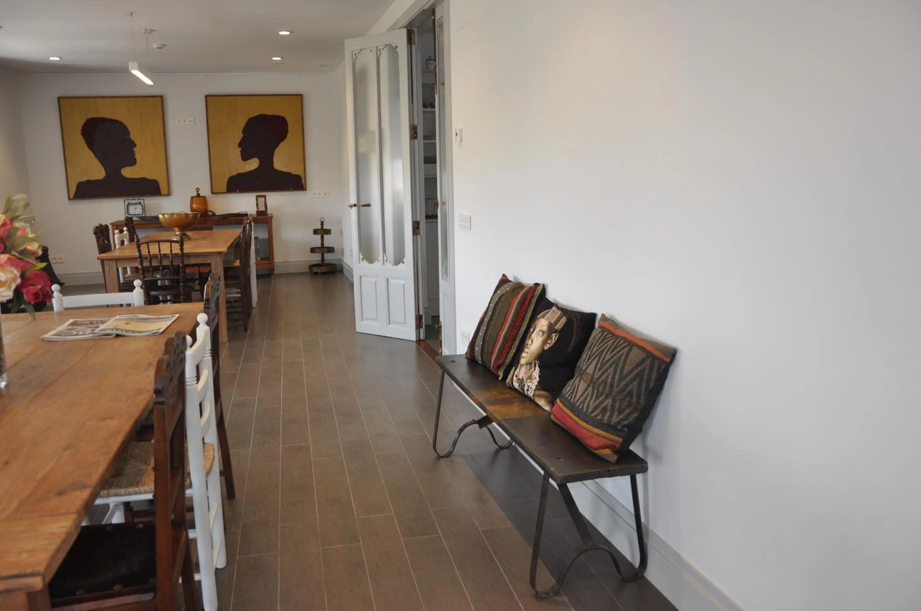 Food in Emebed Posada