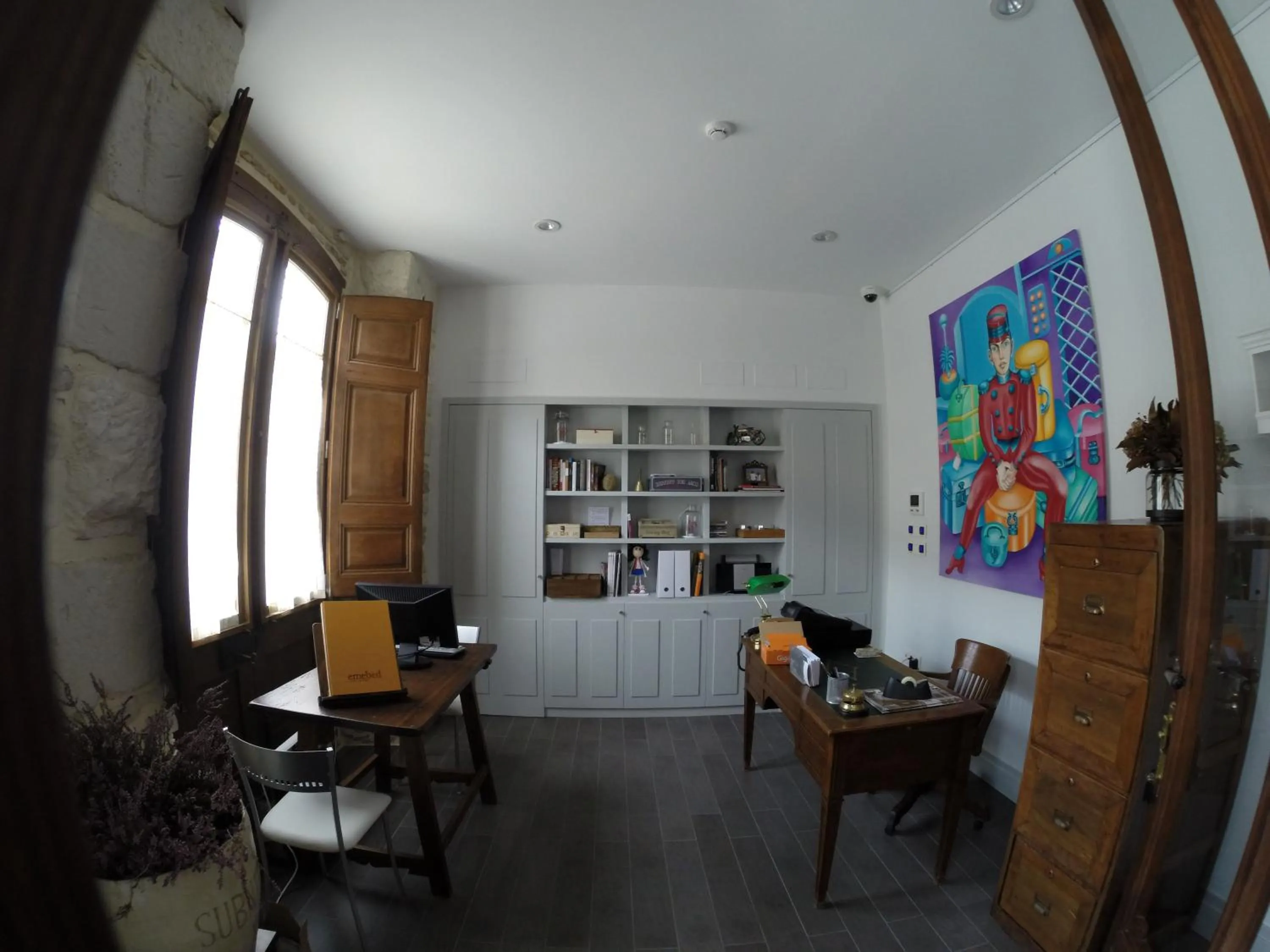 On site in Emebed Posada