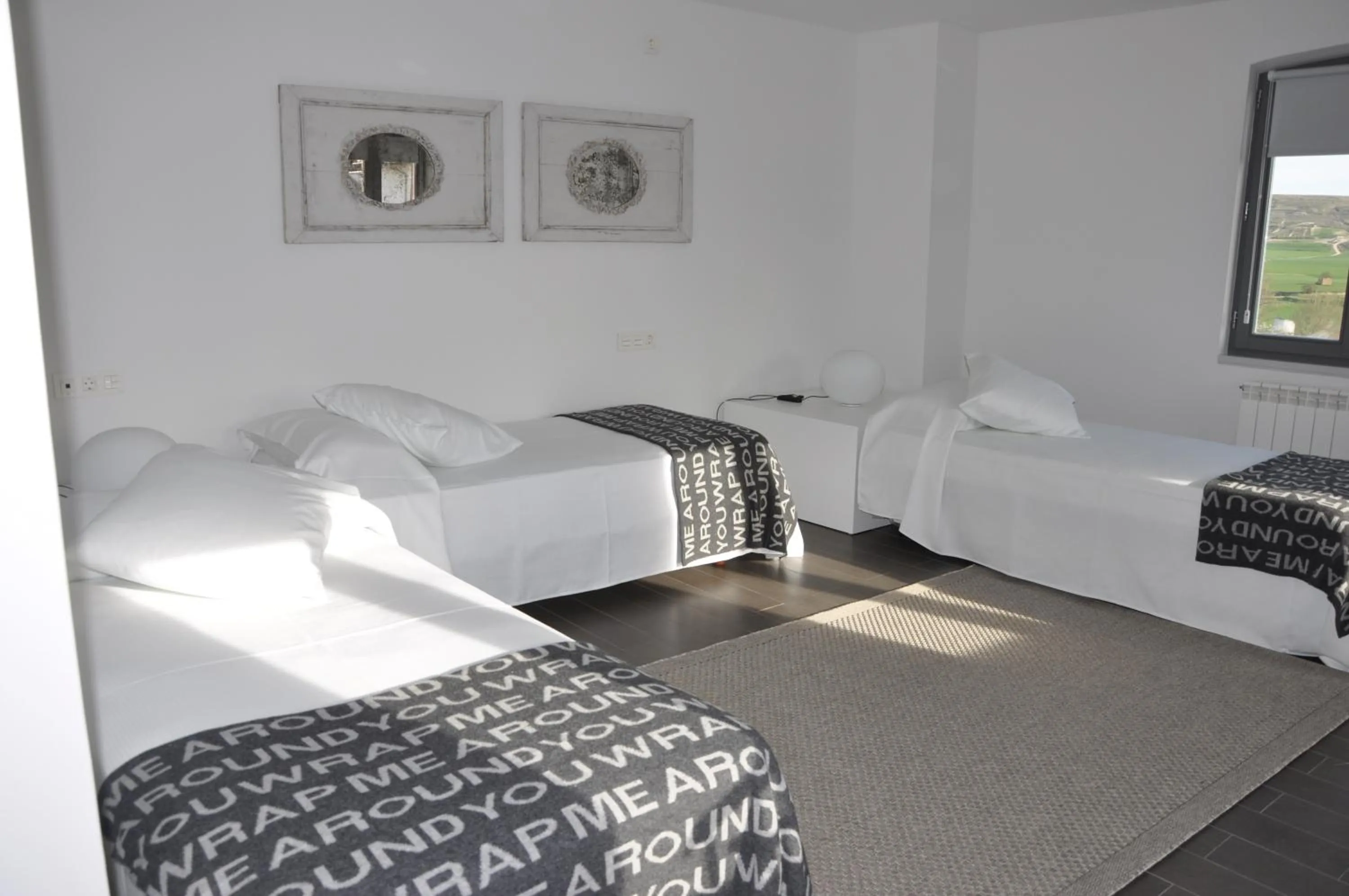 Bed in Emebed Posada