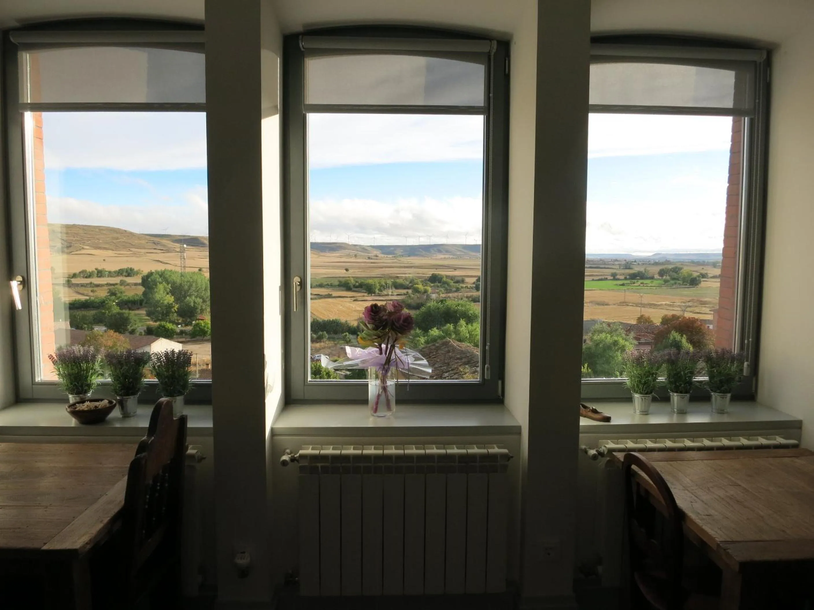 Restaurant/places to eat in Emebed Posada