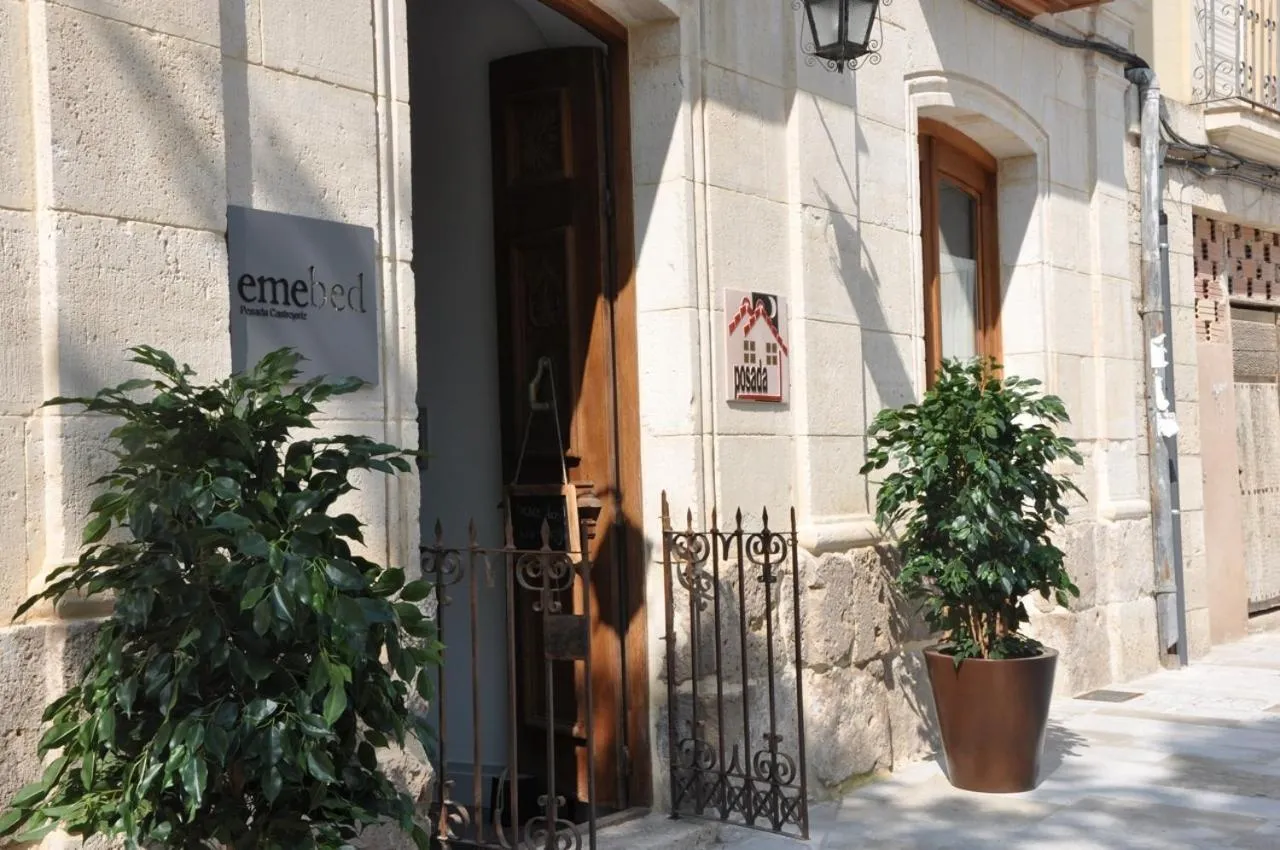Lobby or reception in Emebed Posada