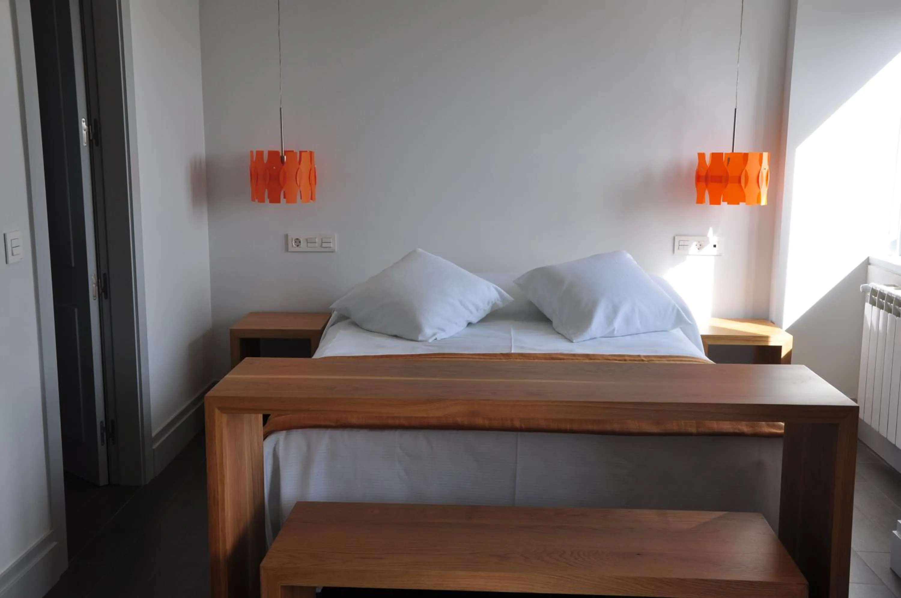 Bed in Emebed Posada