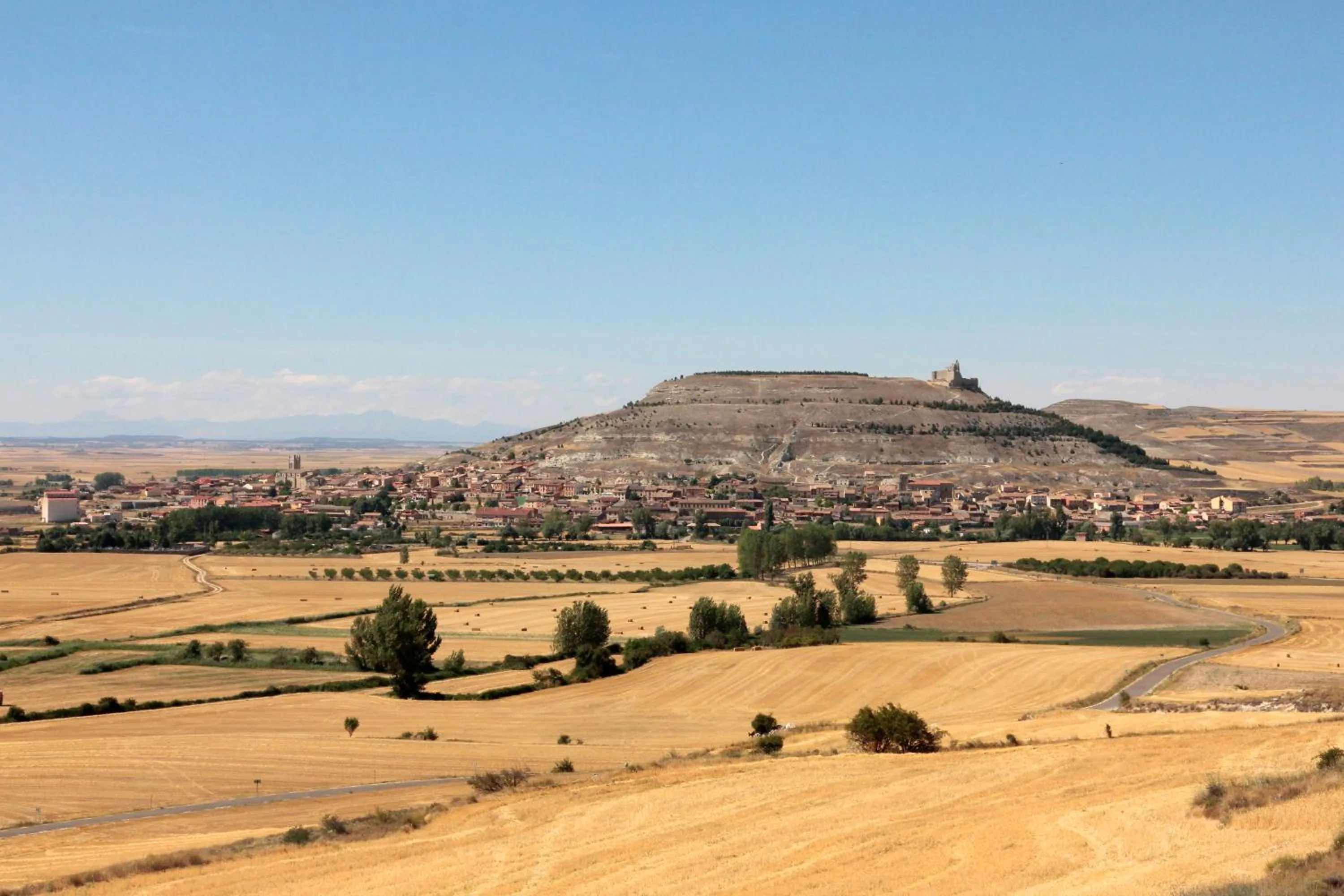 City view in Emebed Posada
