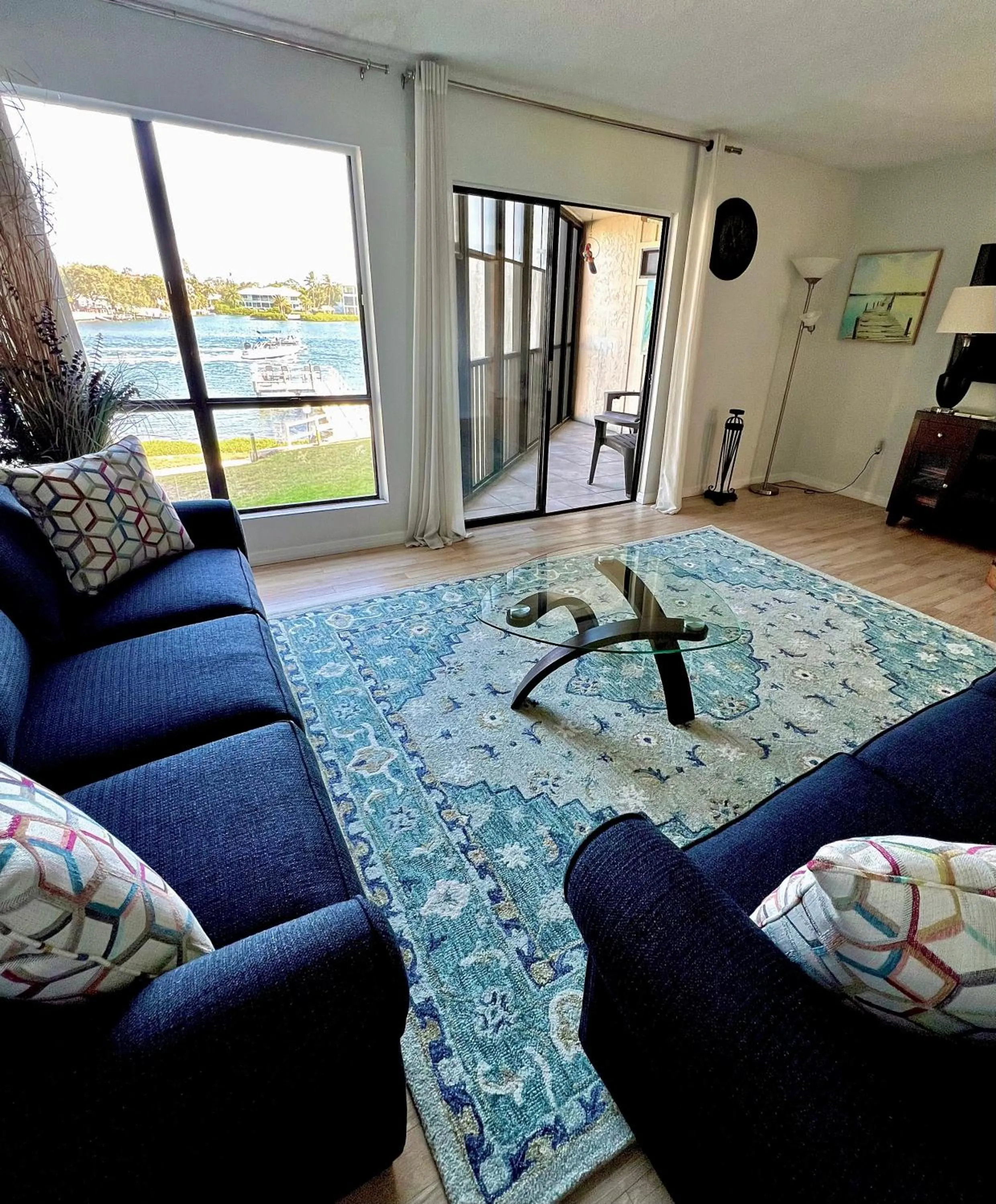 Luxury Waterfront Views - Heated Pool - 1400sf Duplex - Minutes to the Beach