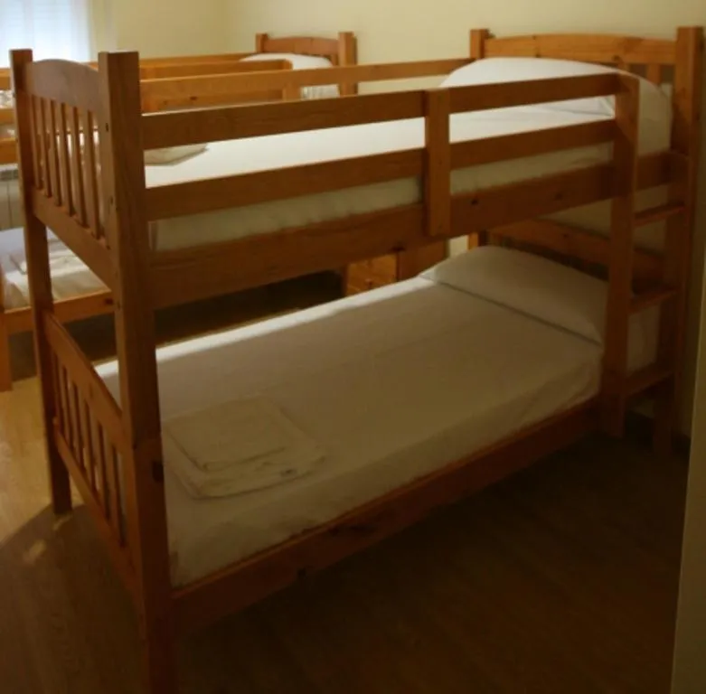 Bed in Albergue La Encina