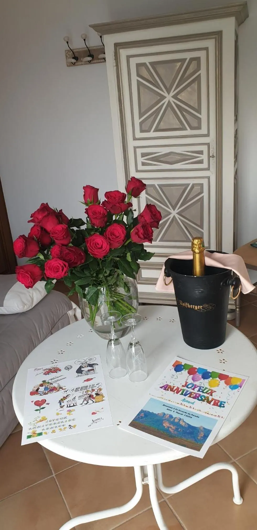 Drinks in Corniche du Paradis