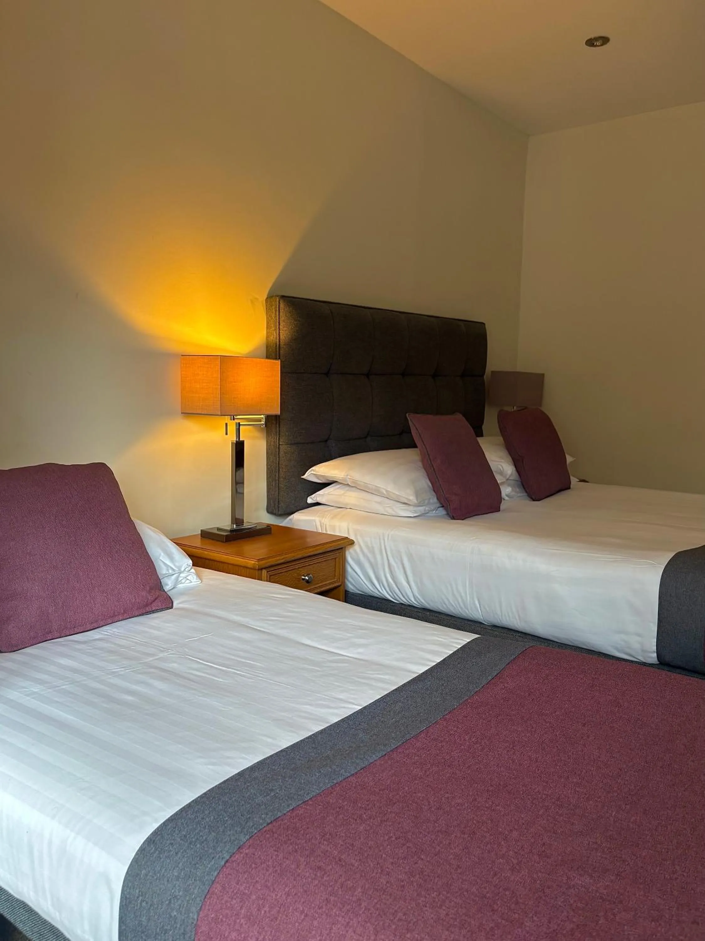 Bedroom, Bed in St. Davids Cross Hotel