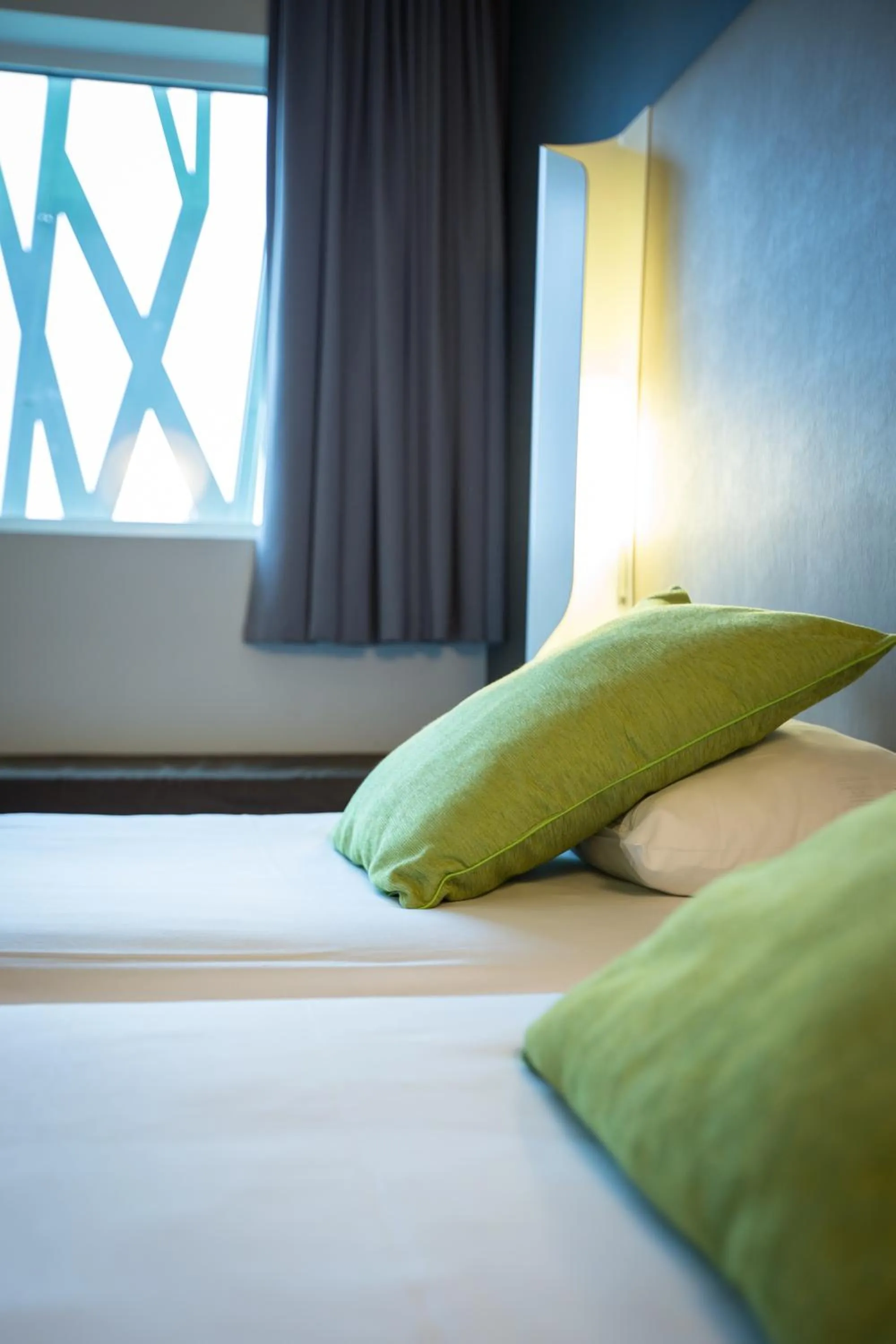 Bed in Campanile Dijon Congrès Clemenceau