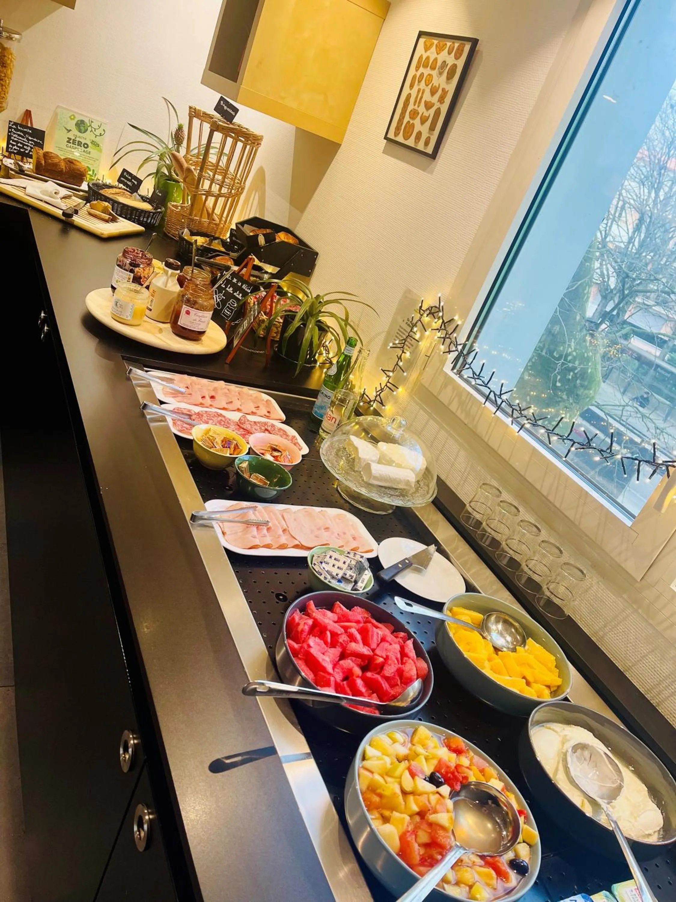 Breakfast in Campanile Dijon Congrès Clemenceau
