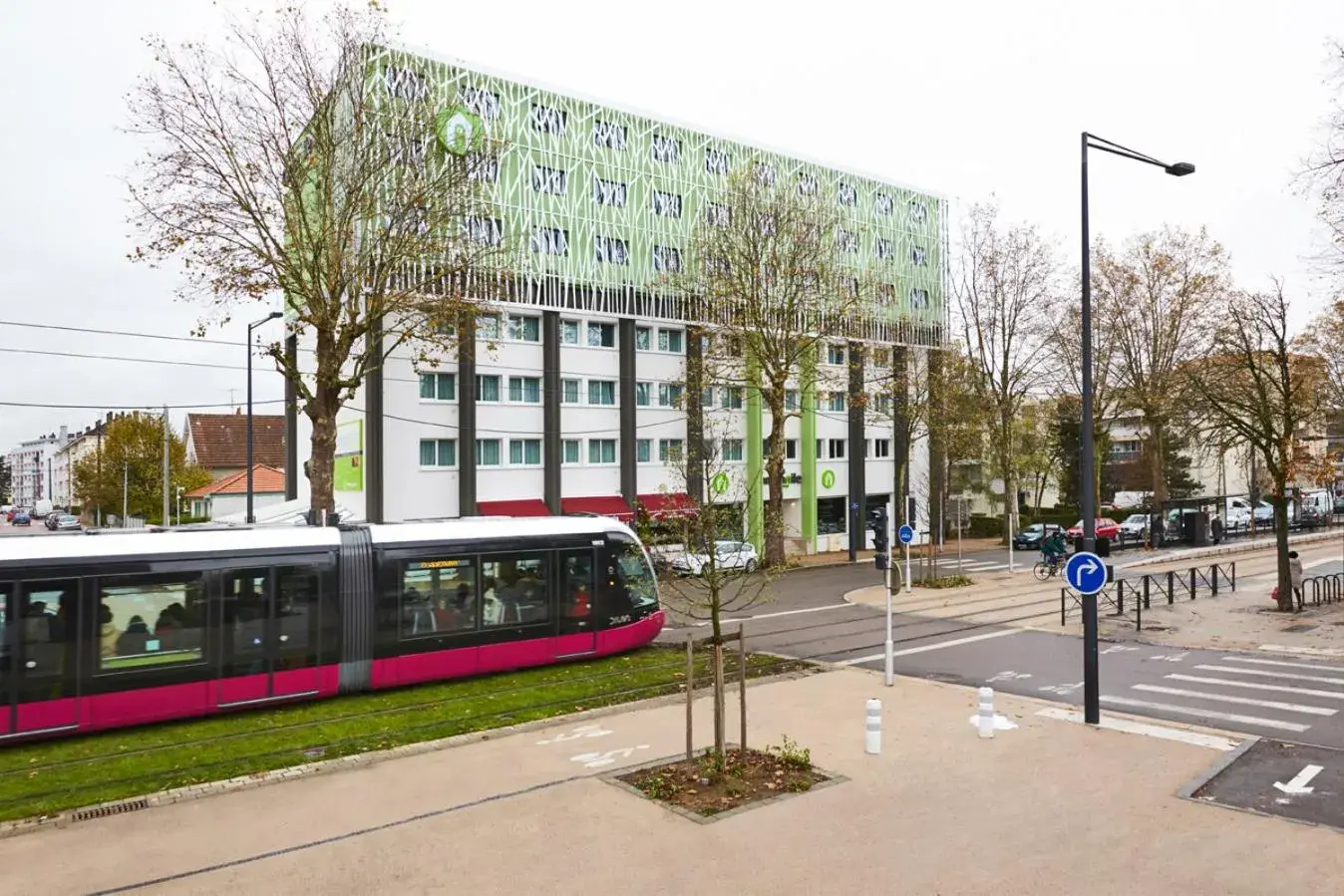 Property building in Campanile Dijon Congrès Clemenceau Property building in Campanile Dijon Congrès Clemenceau