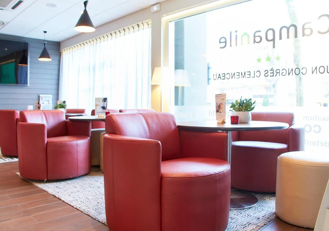Lobby or reception in Campanile Dijon Congrès Clemenceau