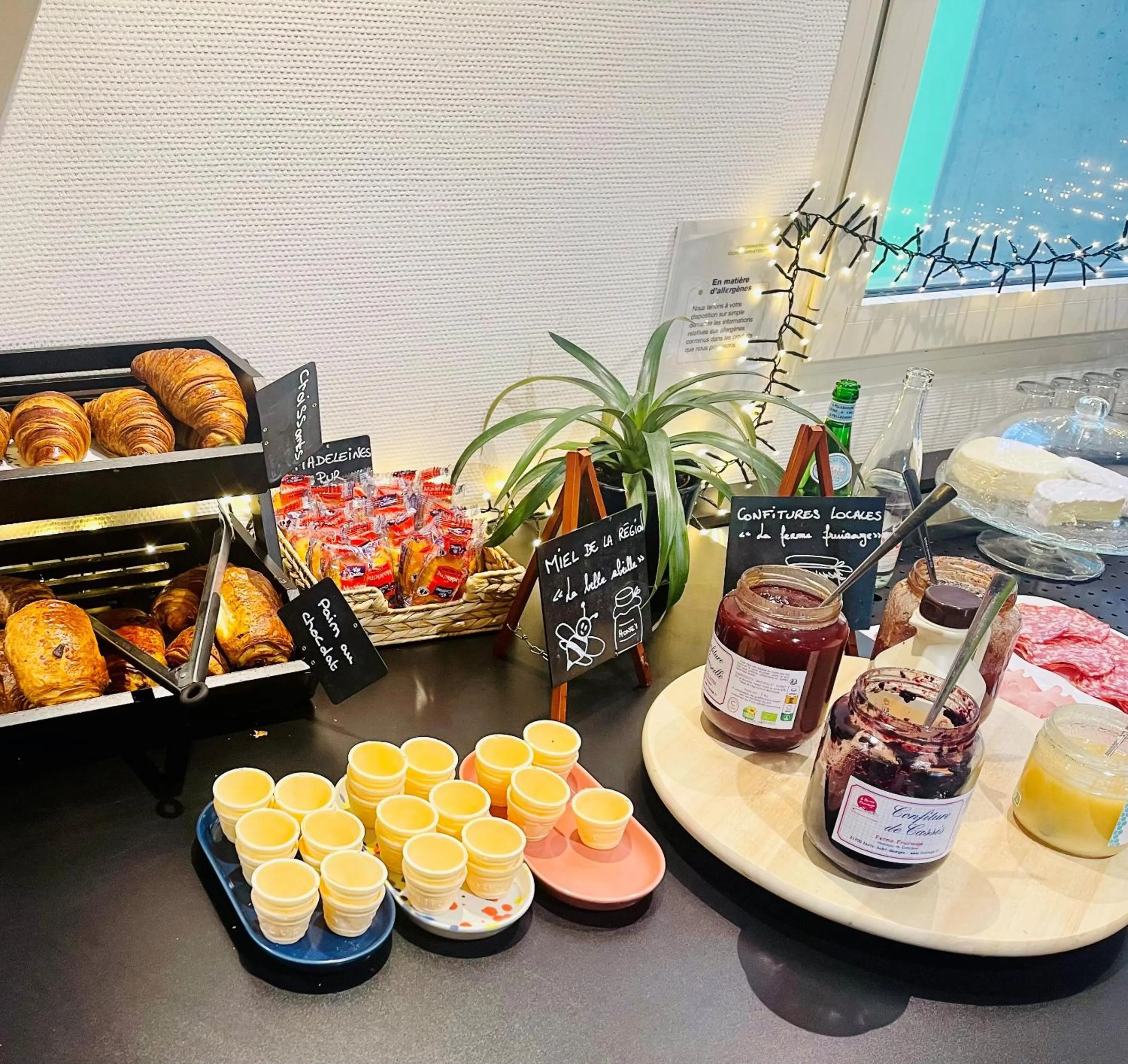 Breakfast in Campanile Dijon Congrès Clemenceau