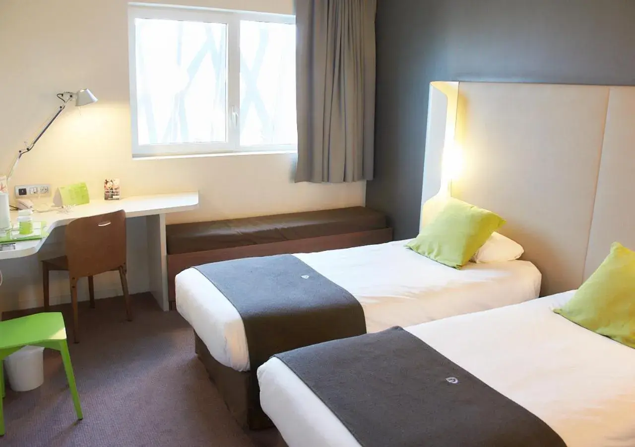 Bed in Campanile Dijon Congrès Clemenceau Bed in Campanile Dijon Congrès Clemenceau