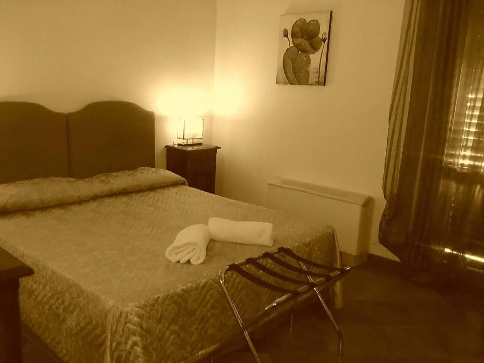 Bed in Agriturismo Serra San Biagio