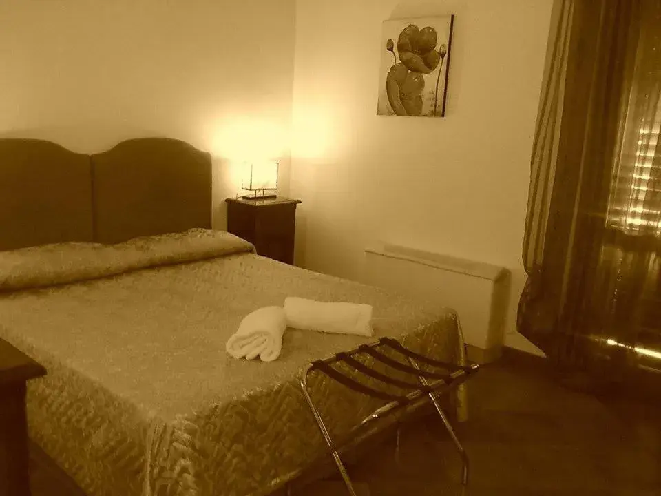 Double Room in Agriturismo Serra San Biagio Double Room in Agriturismo Serra San Biagio