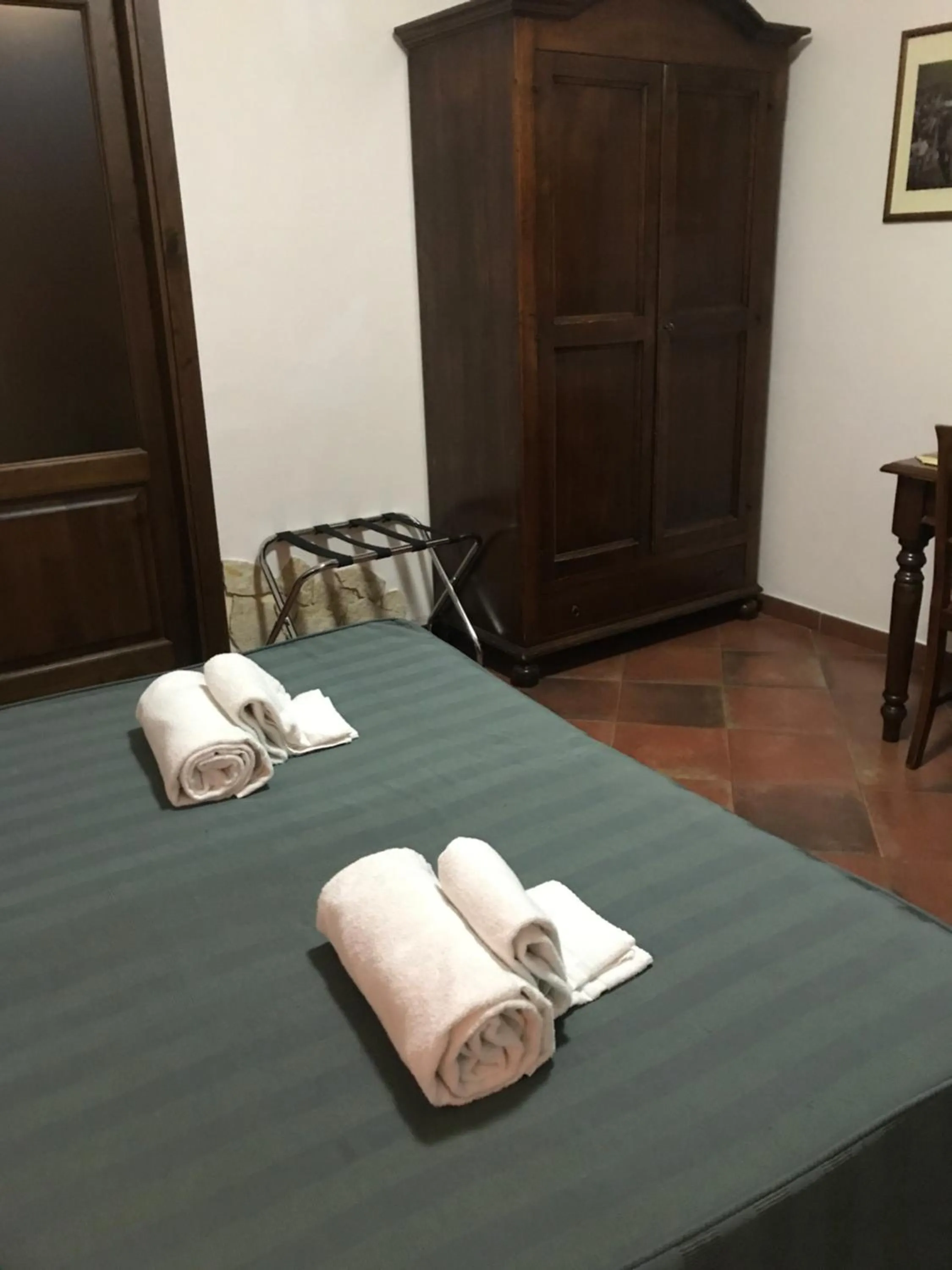 Bed in Agriturismo Serra San Biagio