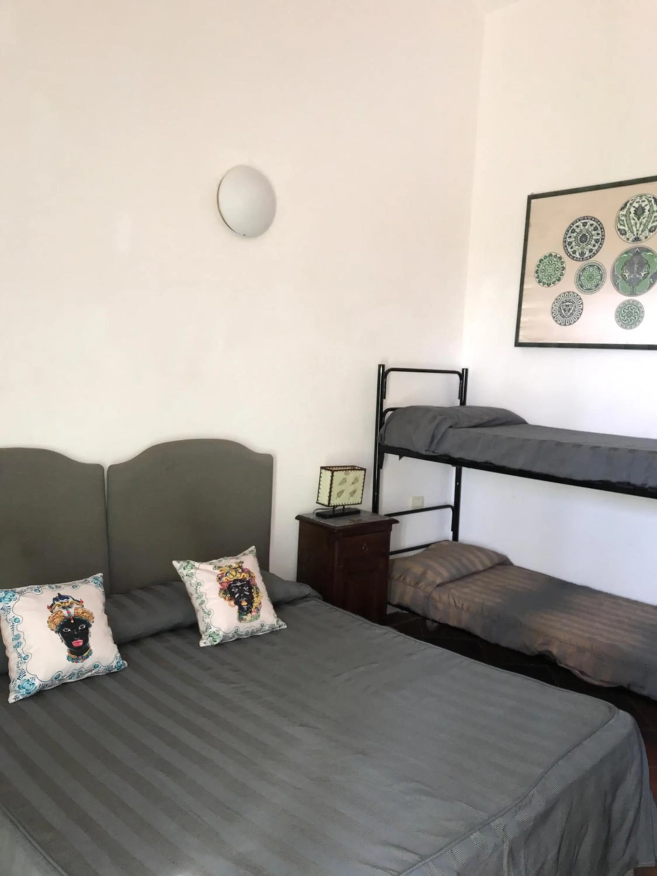 Bed in Agriturismo Serra San Biagio