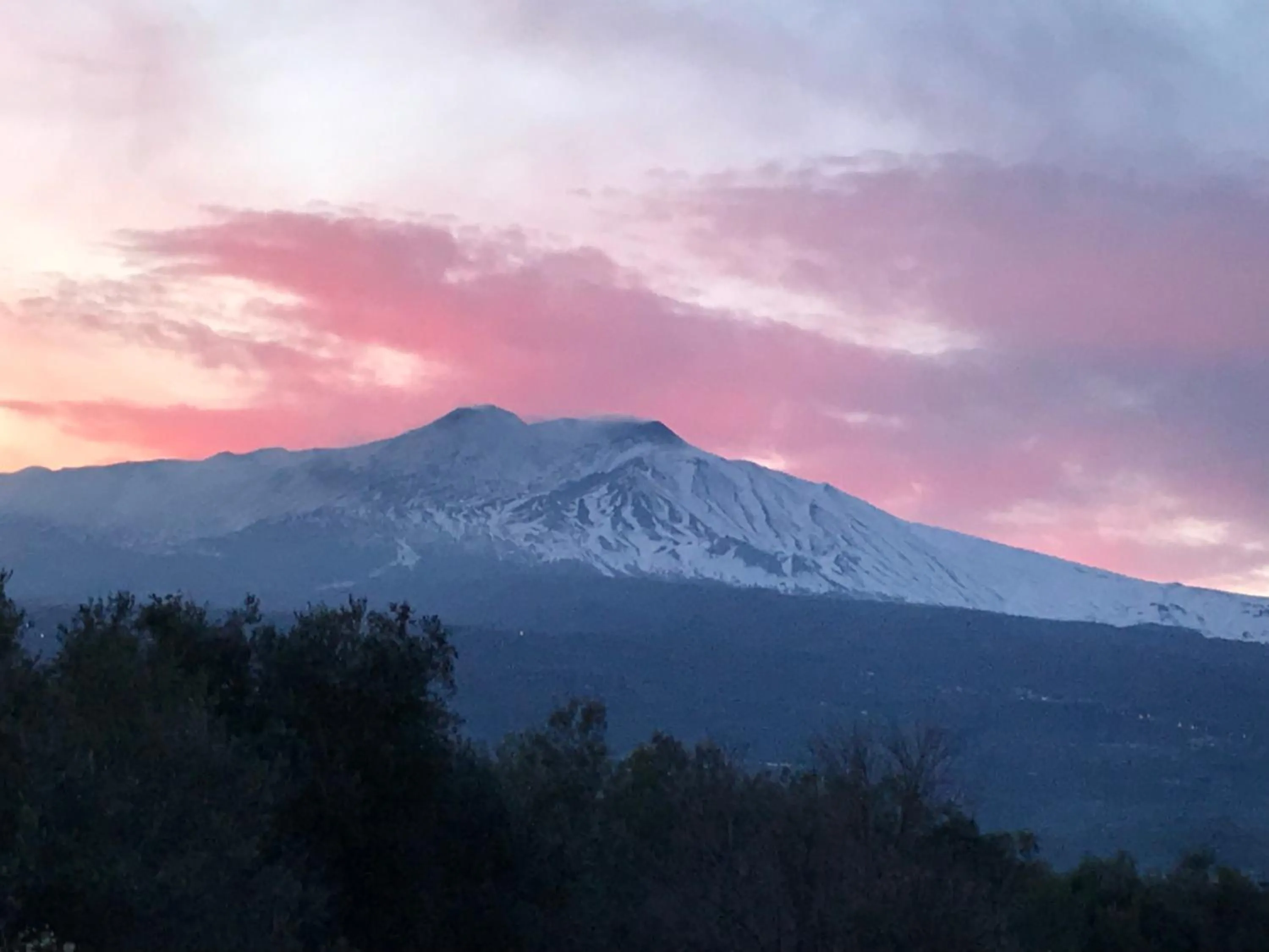 Mountain view in Agriturismo Serra San Biagio