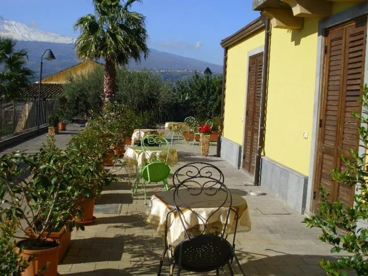 Balcony/Terrace in Agriturismo Serra San Biagio