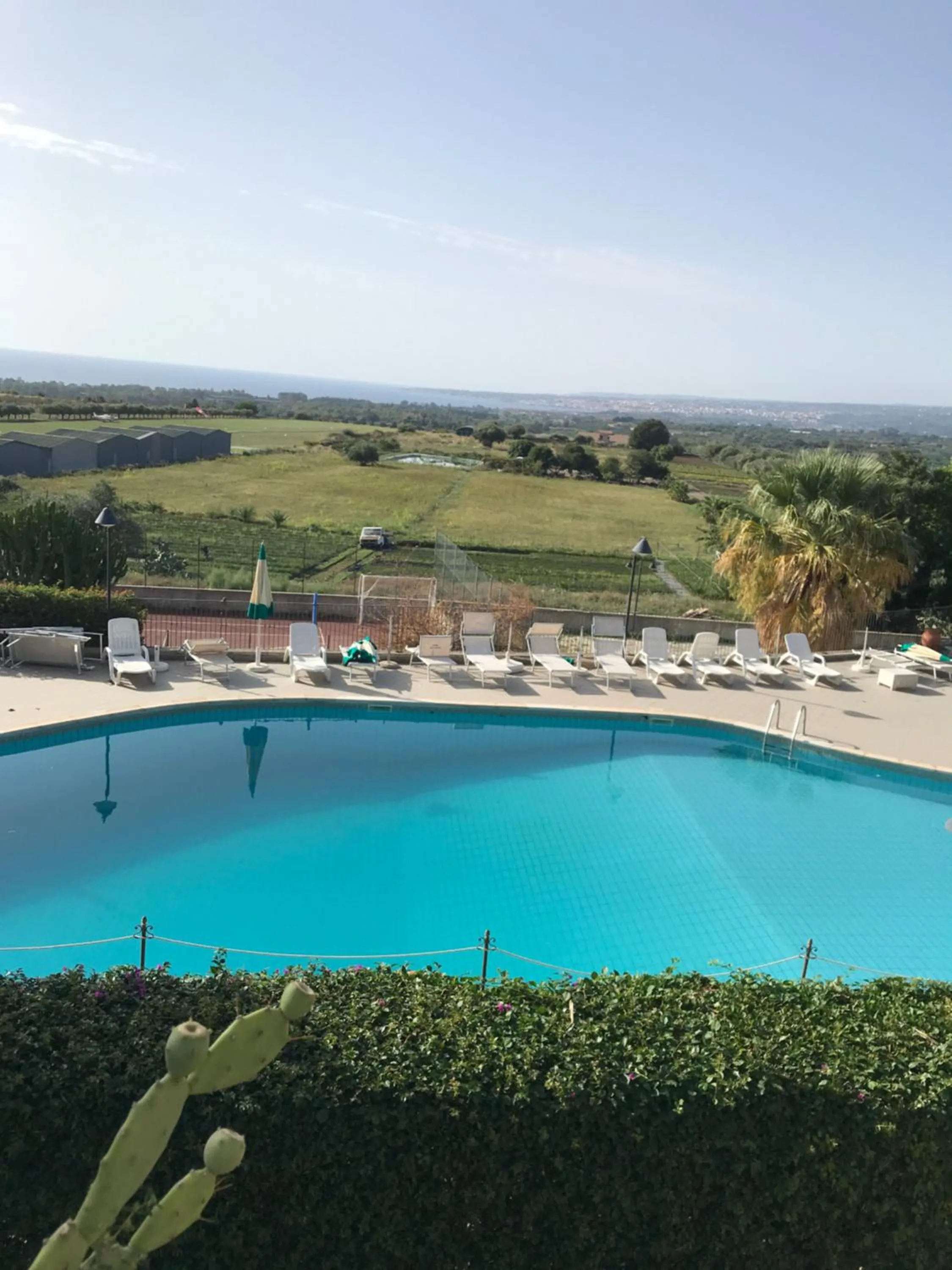 Swimming pool in Agriturismo Serra San Biagio