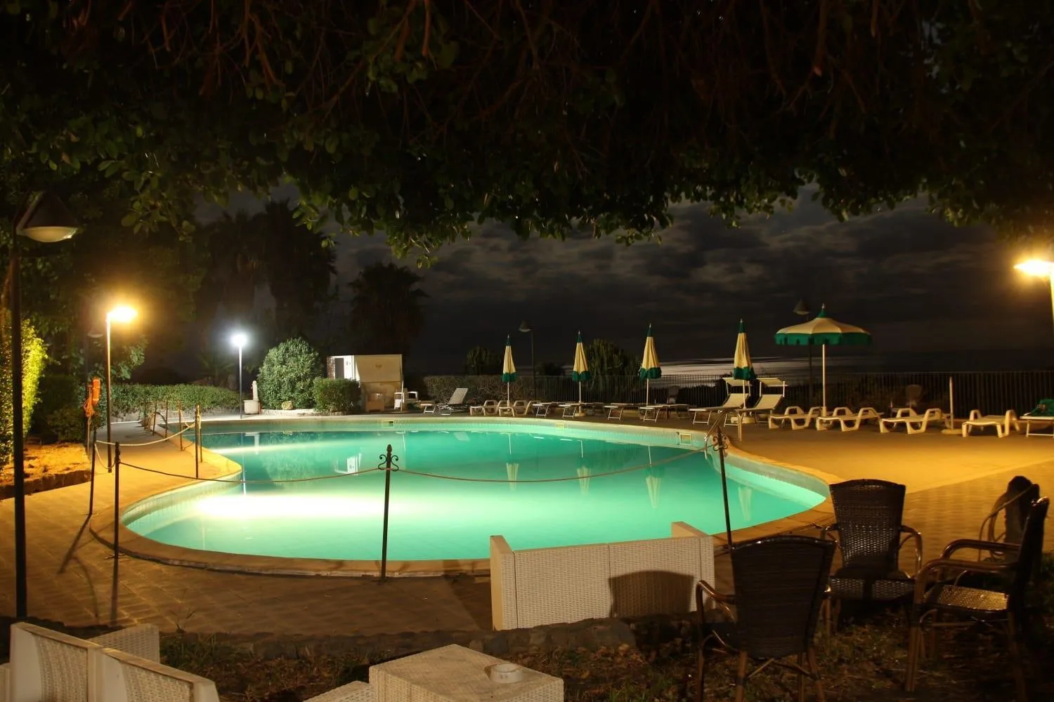 Night in Agriturismo Serra San Biagio