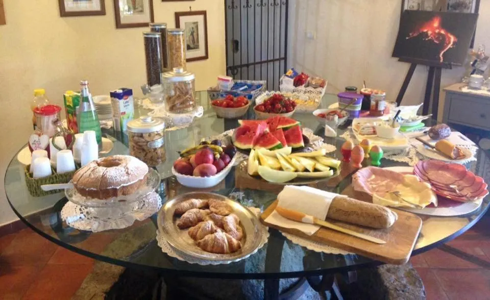 Breakfast in Agriturismo Serra San Biagio