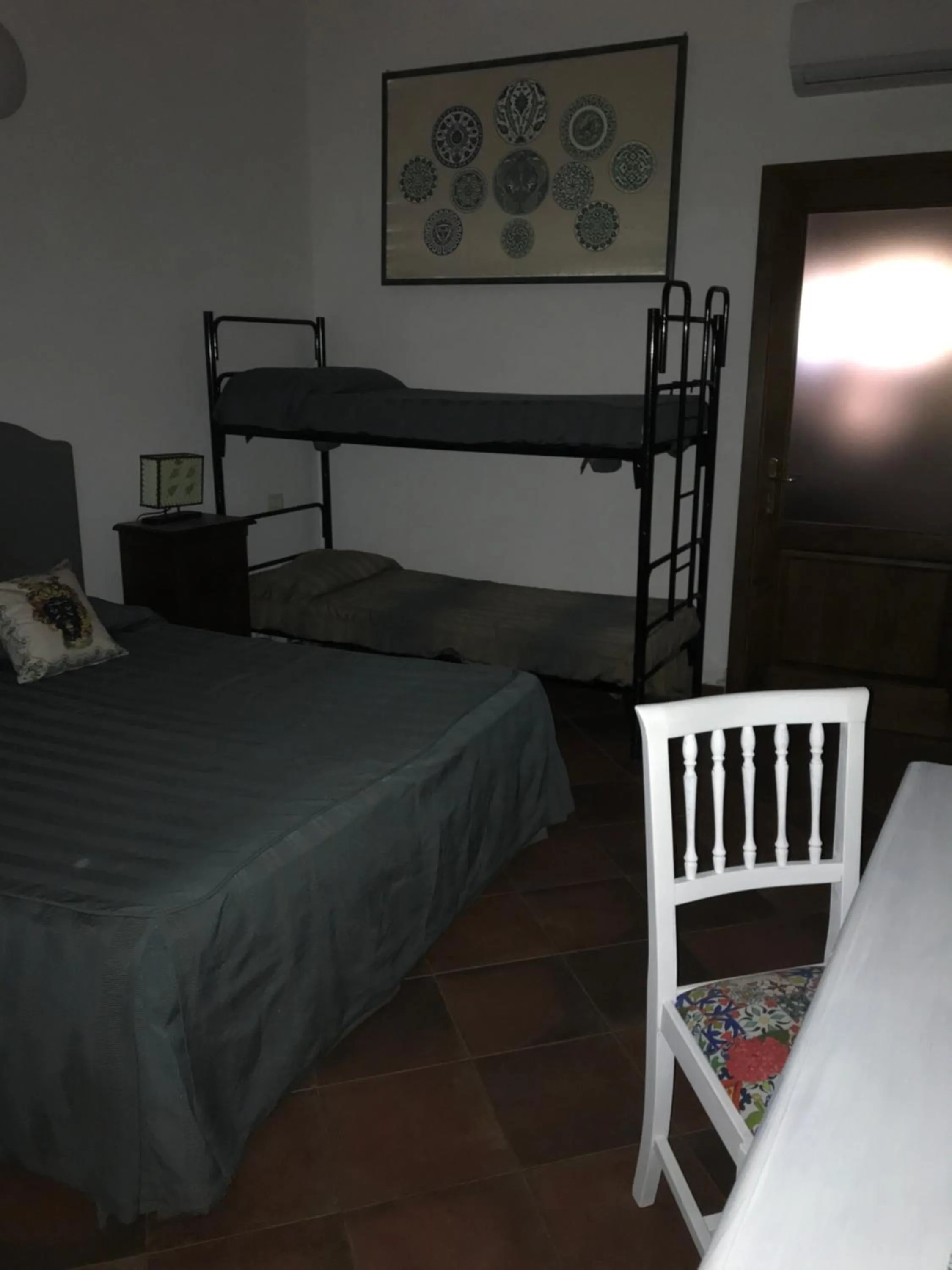 Bed in Agriturismo Serra San Biagio