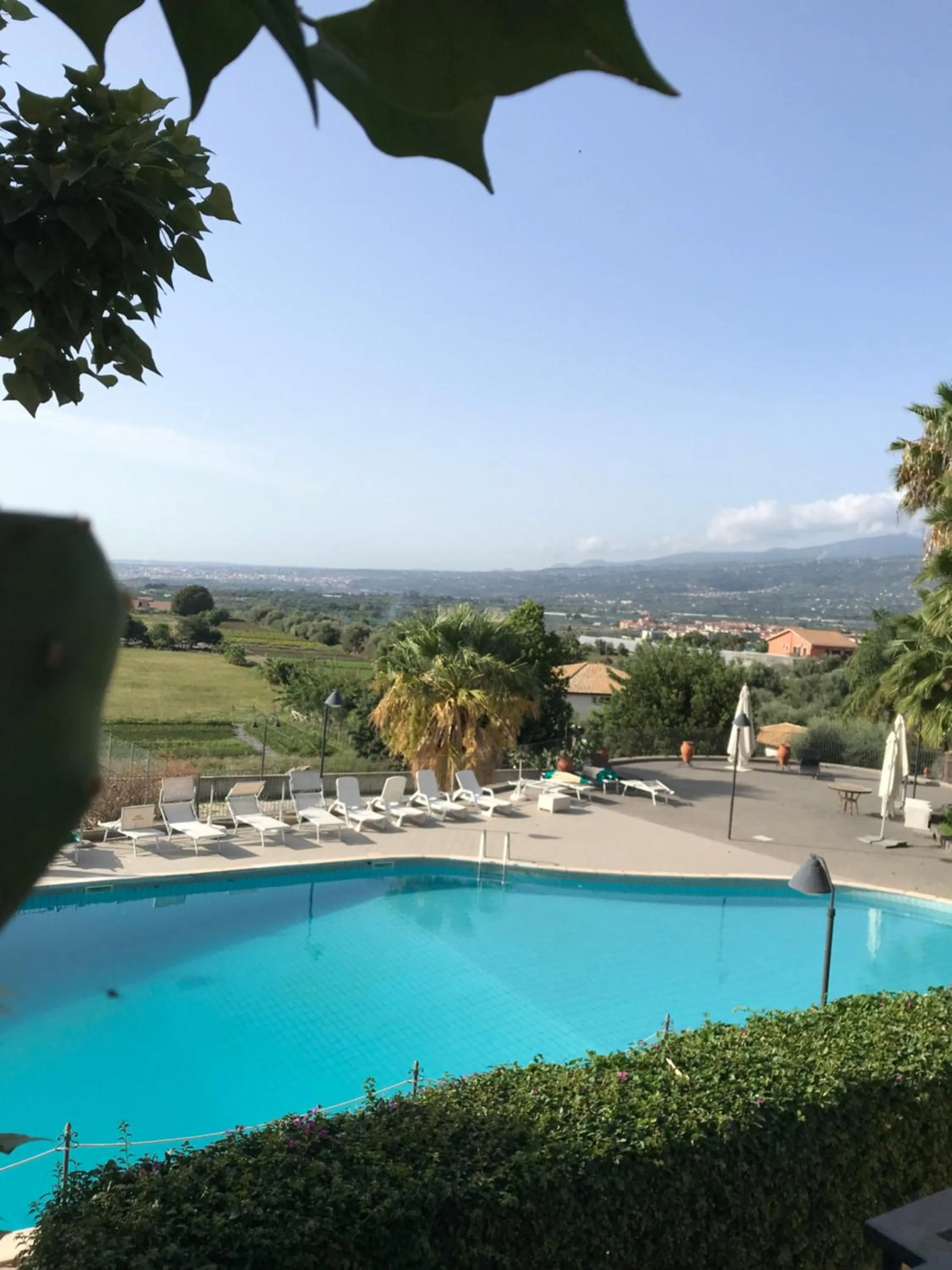 Pool view in Agriturismo Serra San Biagio
