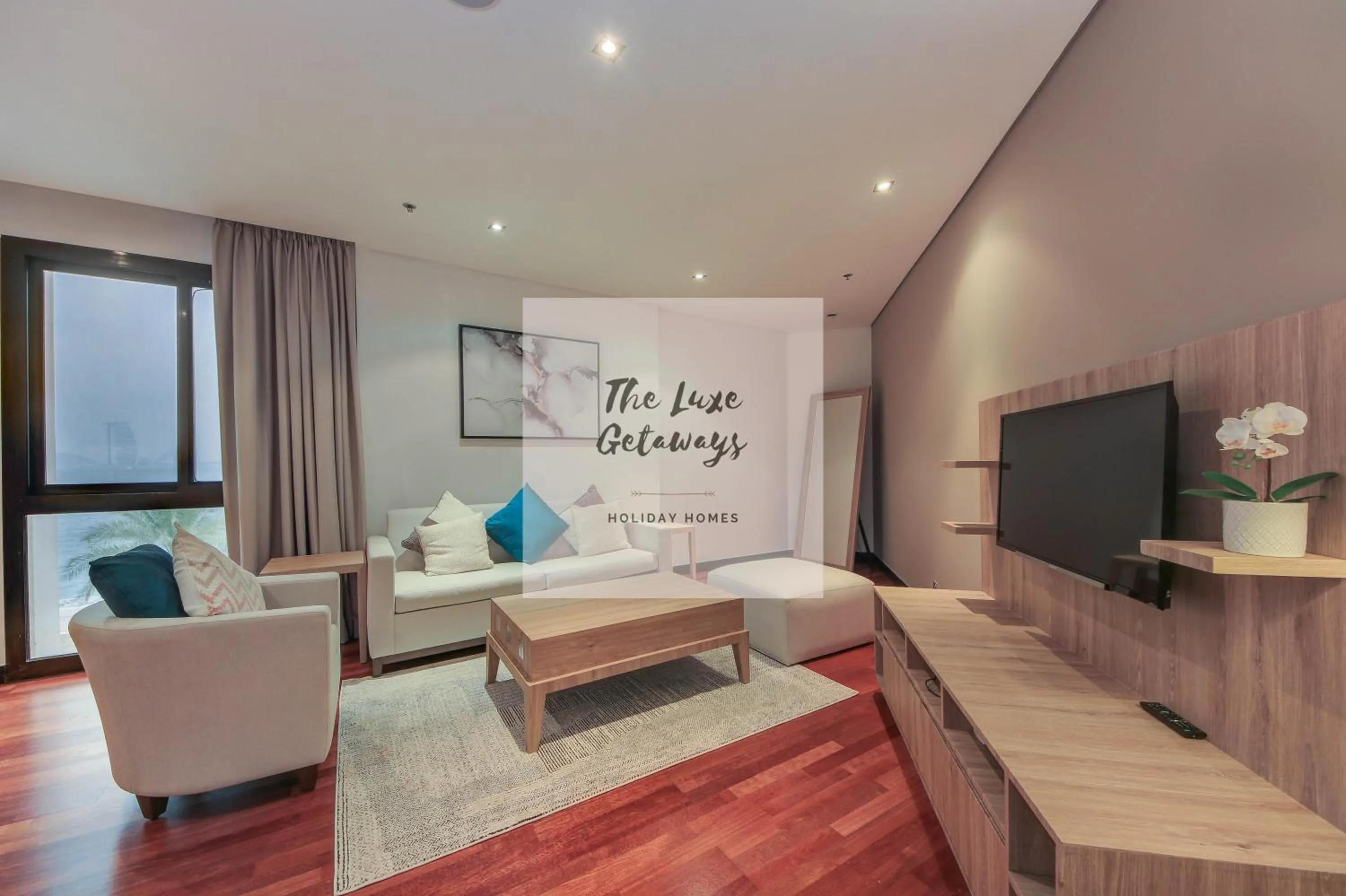 Luxe Getaways Royal Amwaj Palm Jumeirah Resort Apartment Holiday Home