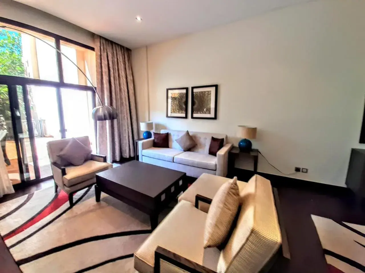 Bed in Luxe Getaways Royal Amwaj Palm Jumeirah Resort Apartment Holiday Home Bed in Luxe Getaways Royal Amwaj Palm Jumeirah Resort Apartment Holiday Home