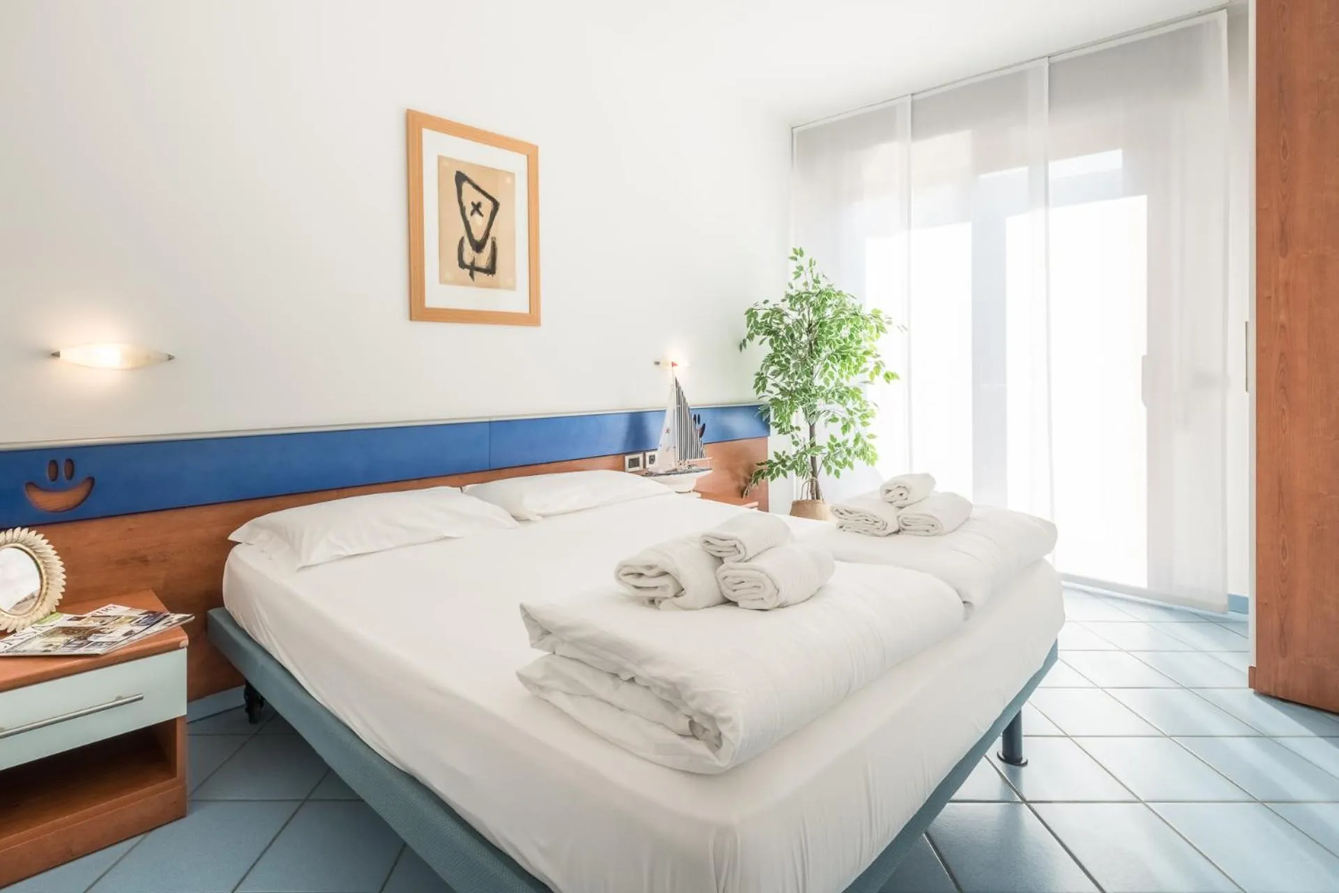 Bed in Bosco Canoro Bibione Resort