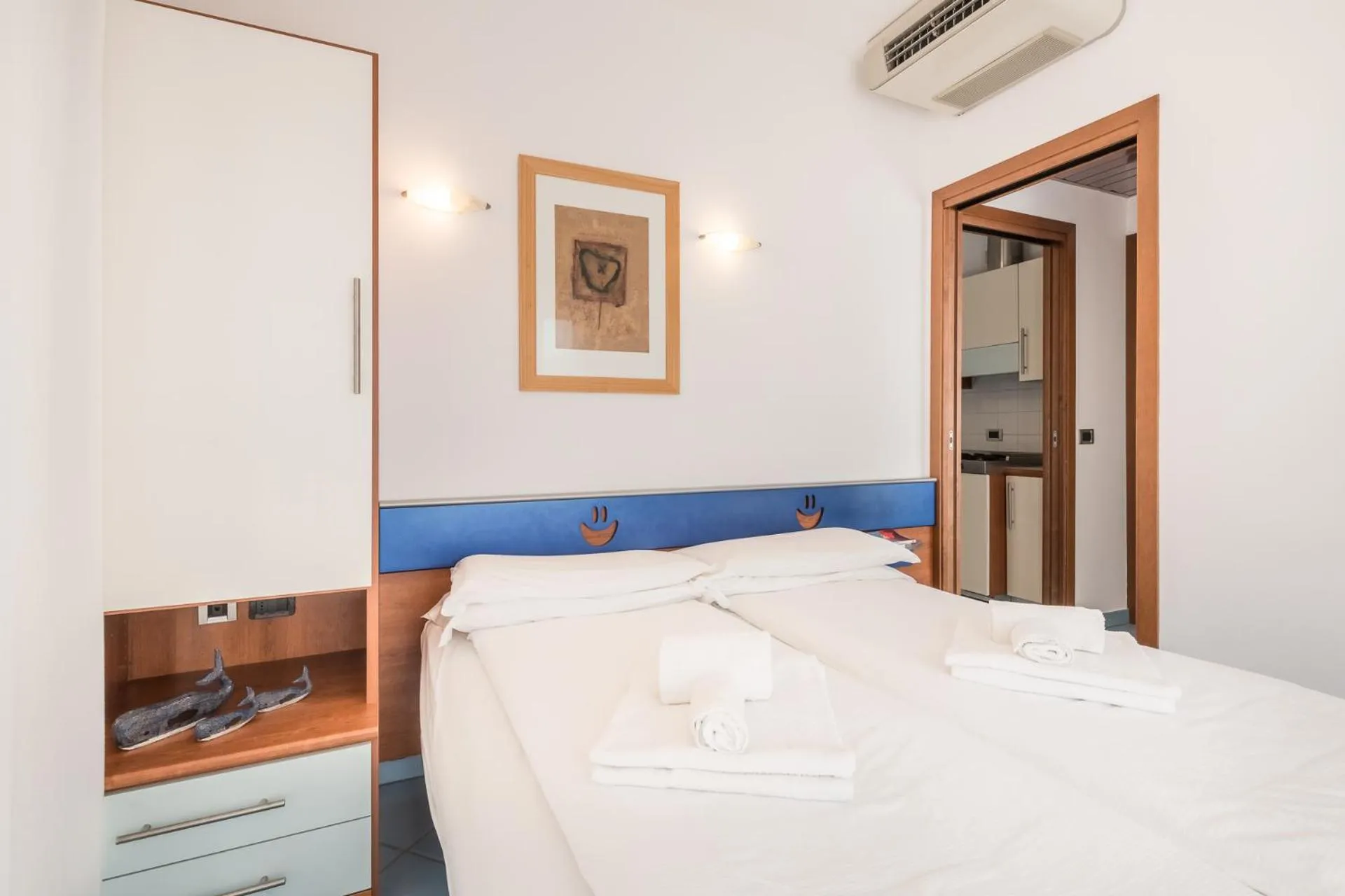 Bed in Bosco Canoro Bibione Resort