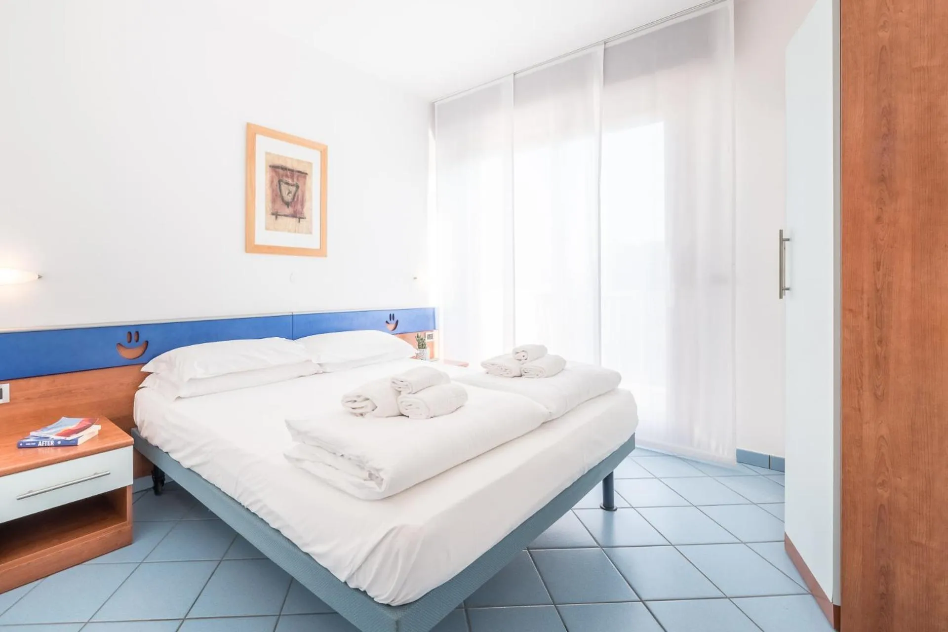 Bed in Bosco Canoro Bibione Resort