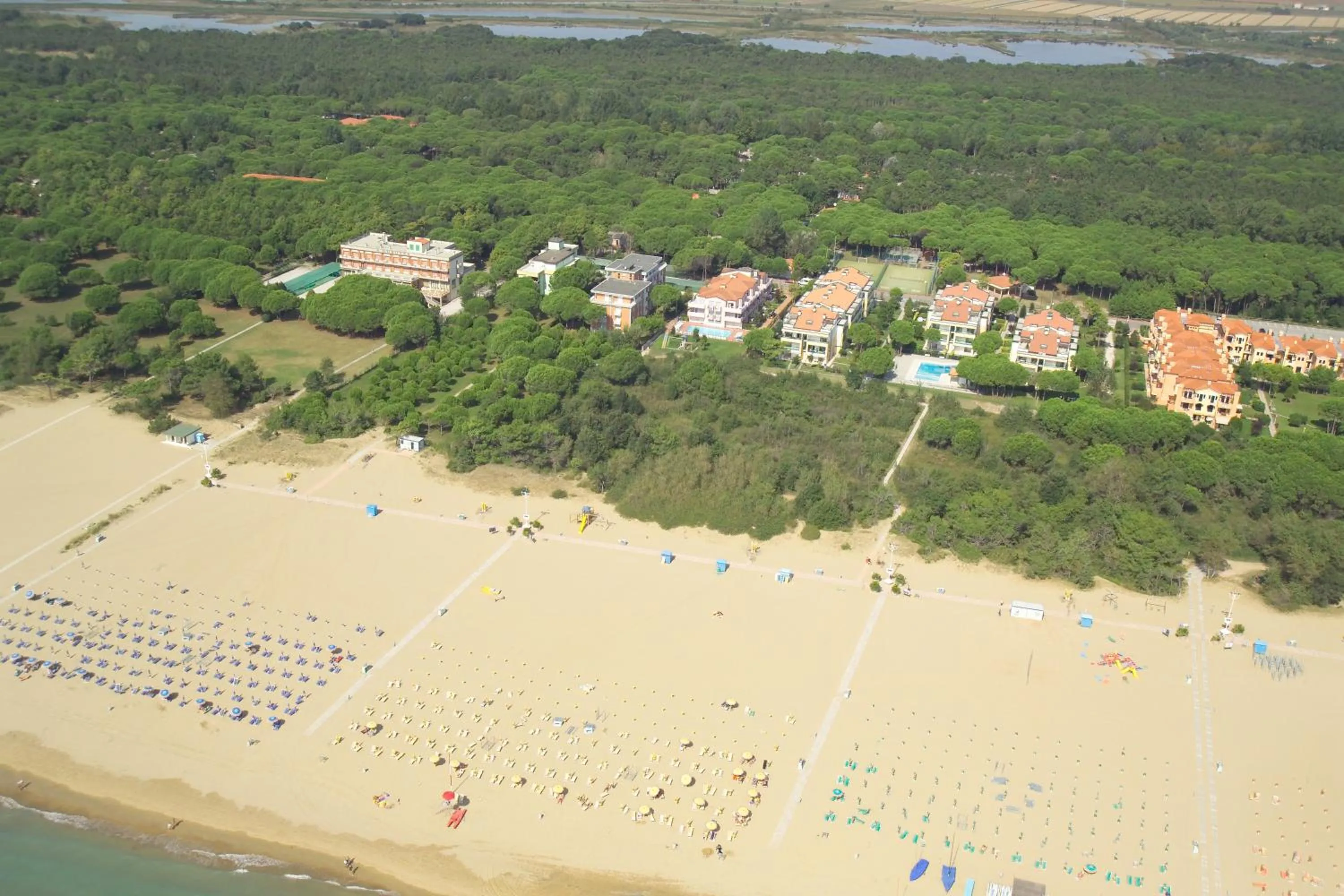 Nearby landmark in Bosco Canoro Bibione Resort