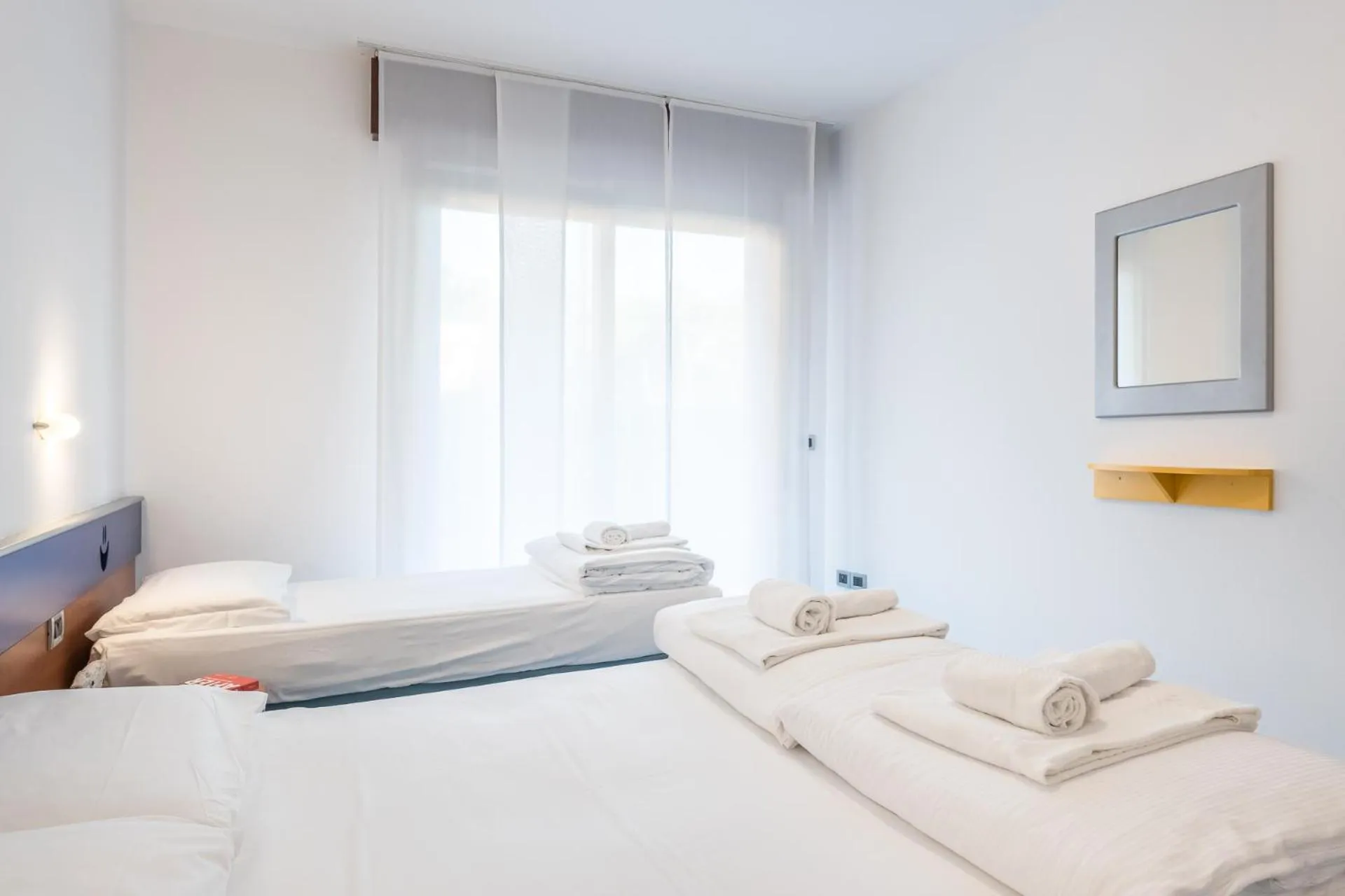 Bed in Bosco Canoro Bibione Resort