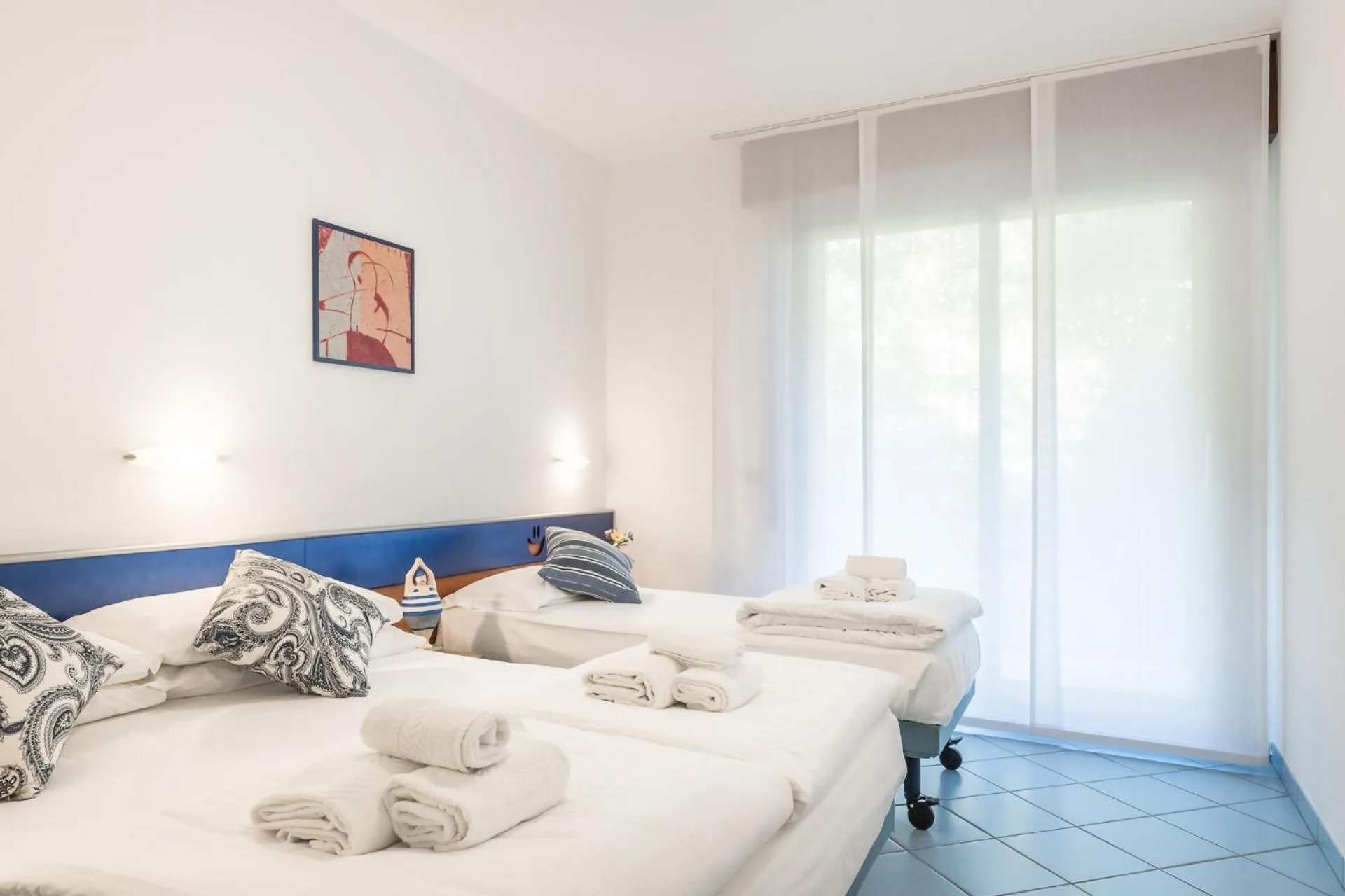 Bed in Bosco Canoro Bibione Resort