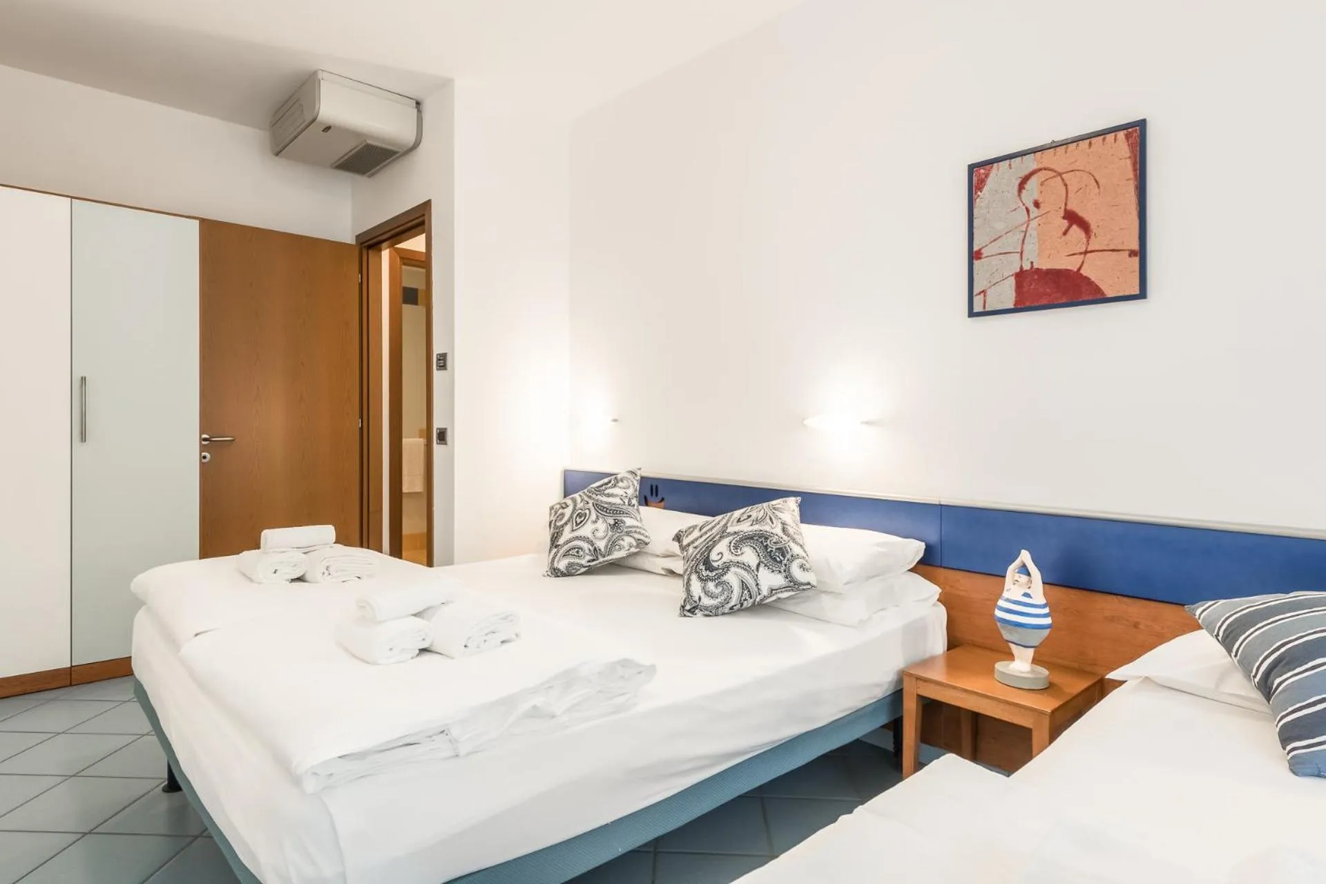 Bed in Bosco Canoro Bibione Resort